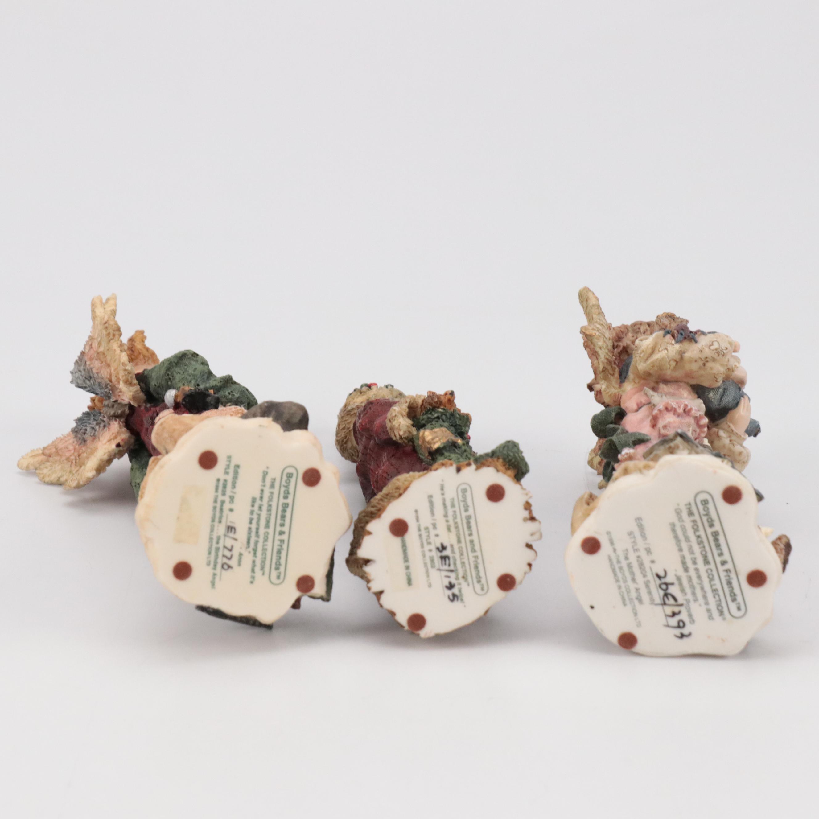 Boyd's Bears & Friends Folkstone and Bearstone Collection Figurines