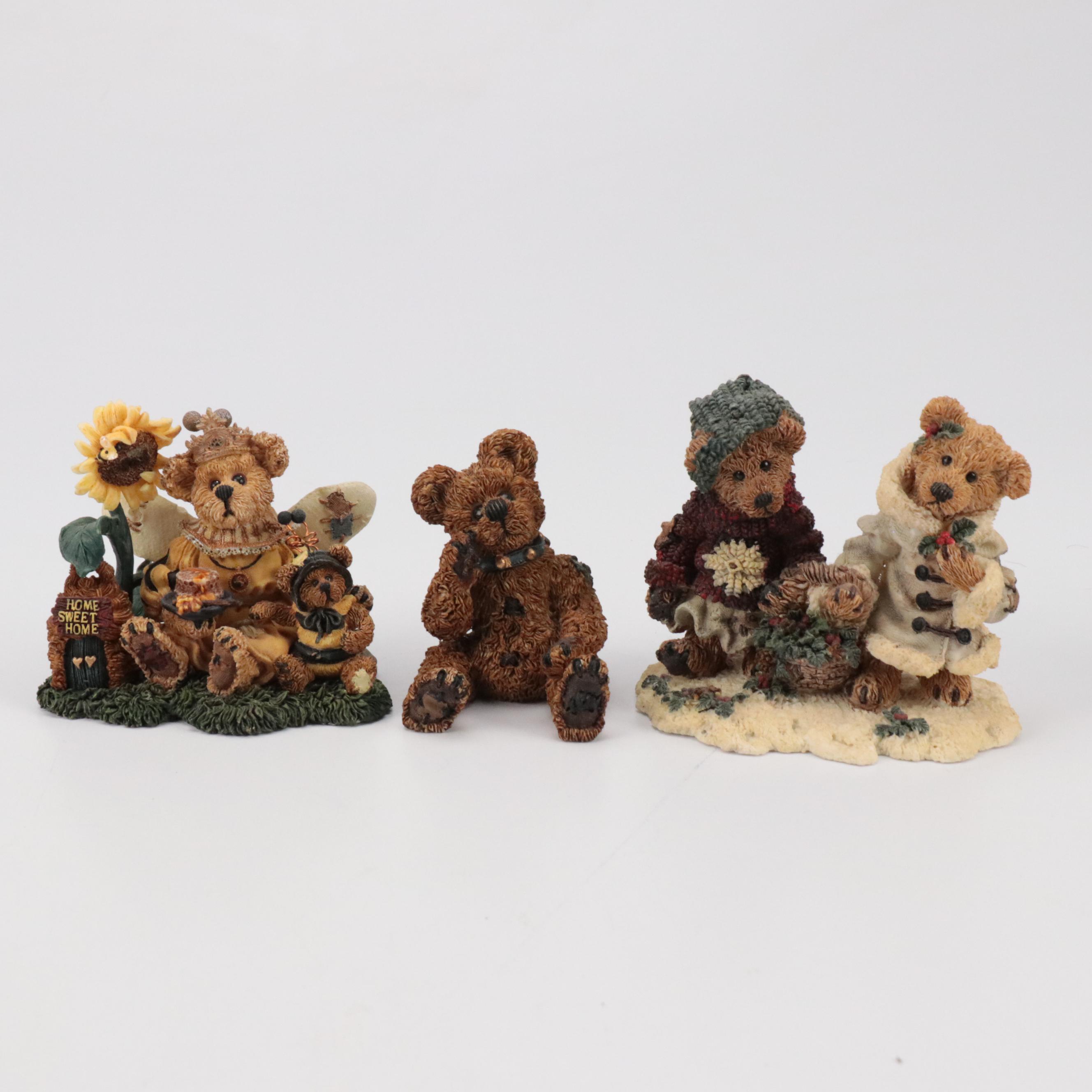 Boyd's Bears & Friends Folkstone and Bearstone Collection Figurines