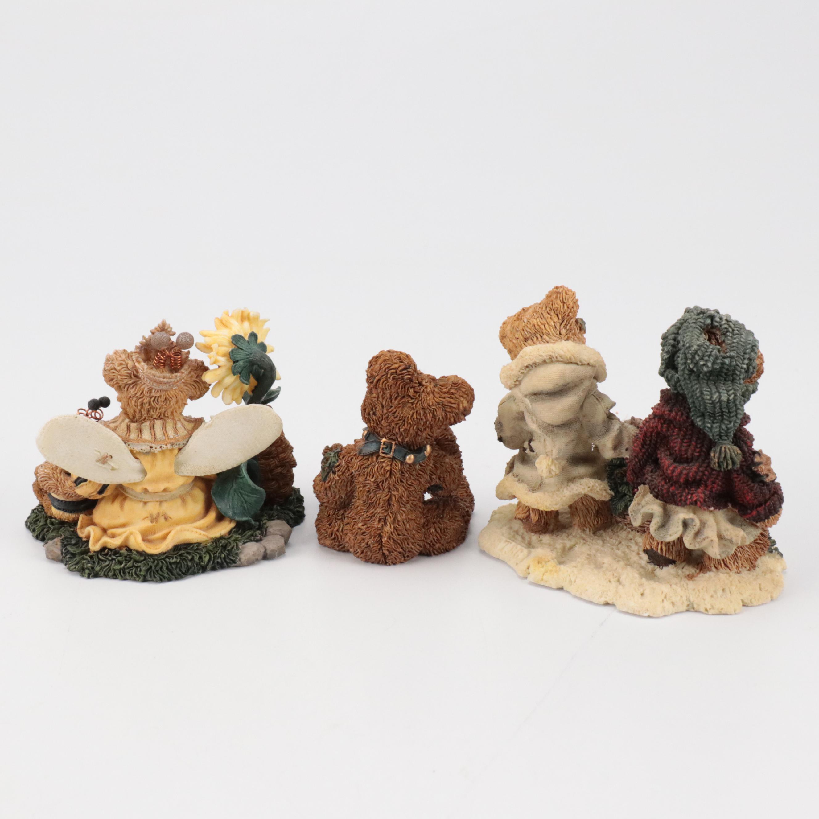 Boyd's Bears & Friends Folkstone and Bearstone Collection Figurines