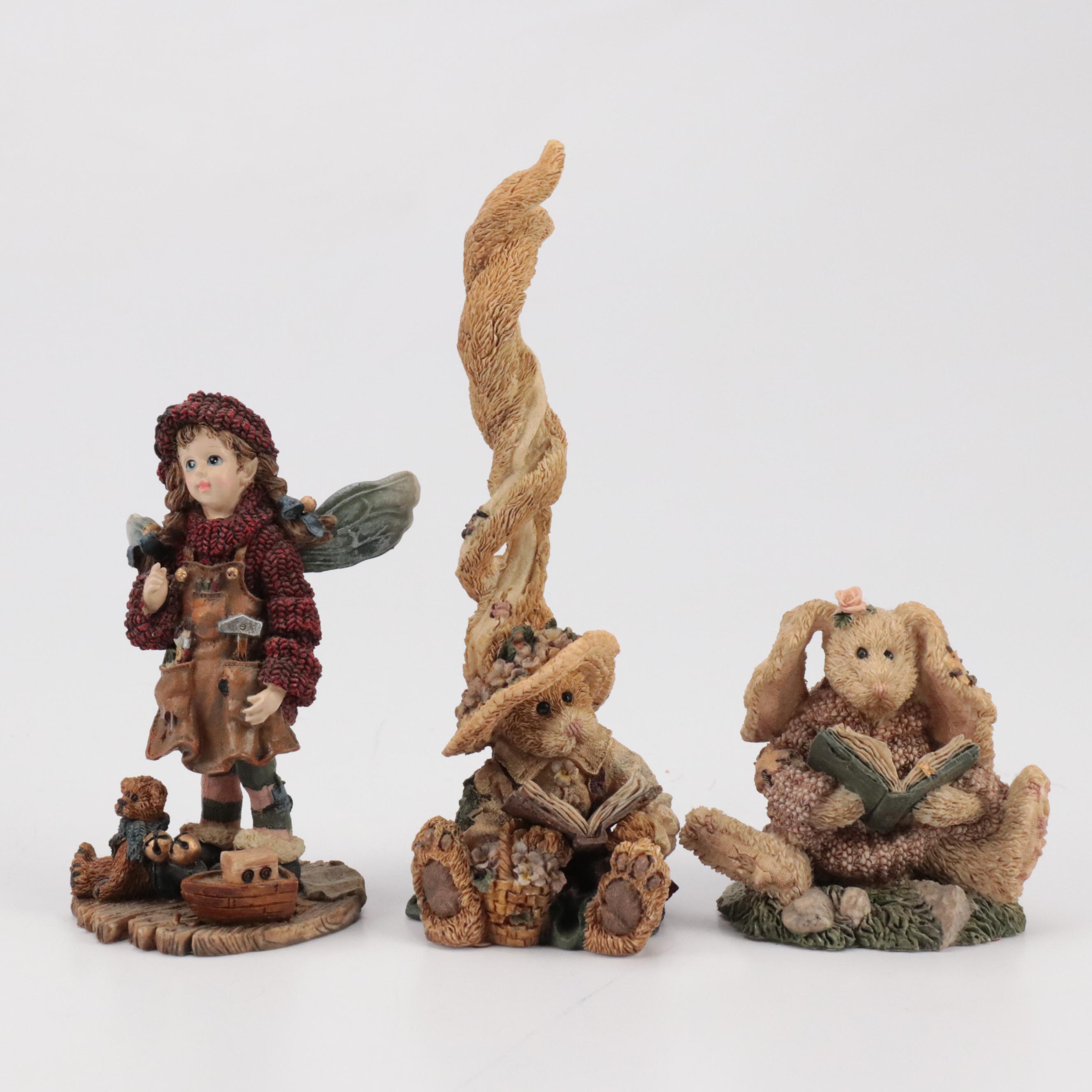 Boyd's Bears & Friends Folkstone and Bearstone Collection Figurines