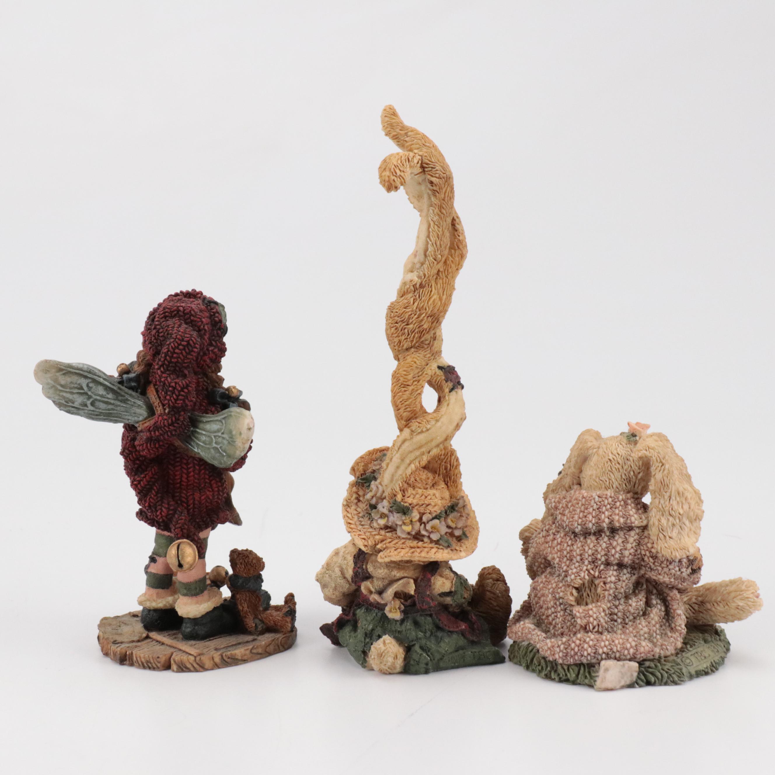 Boyd's Bears & Friends Folkstone and Bearstone Collection Figurines