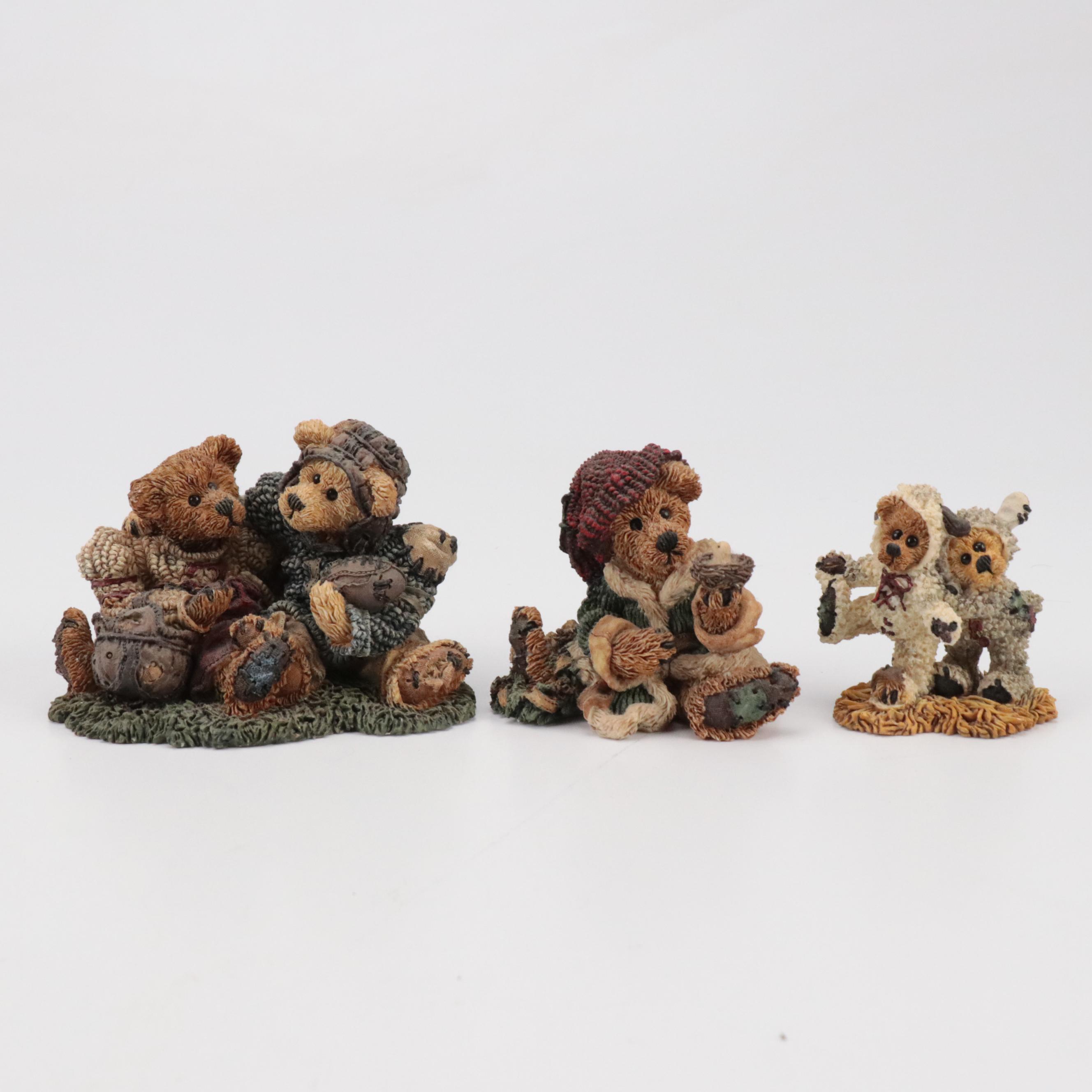 Boyd's Bears & Friends Folkstone and Bearstone Collection Figurines