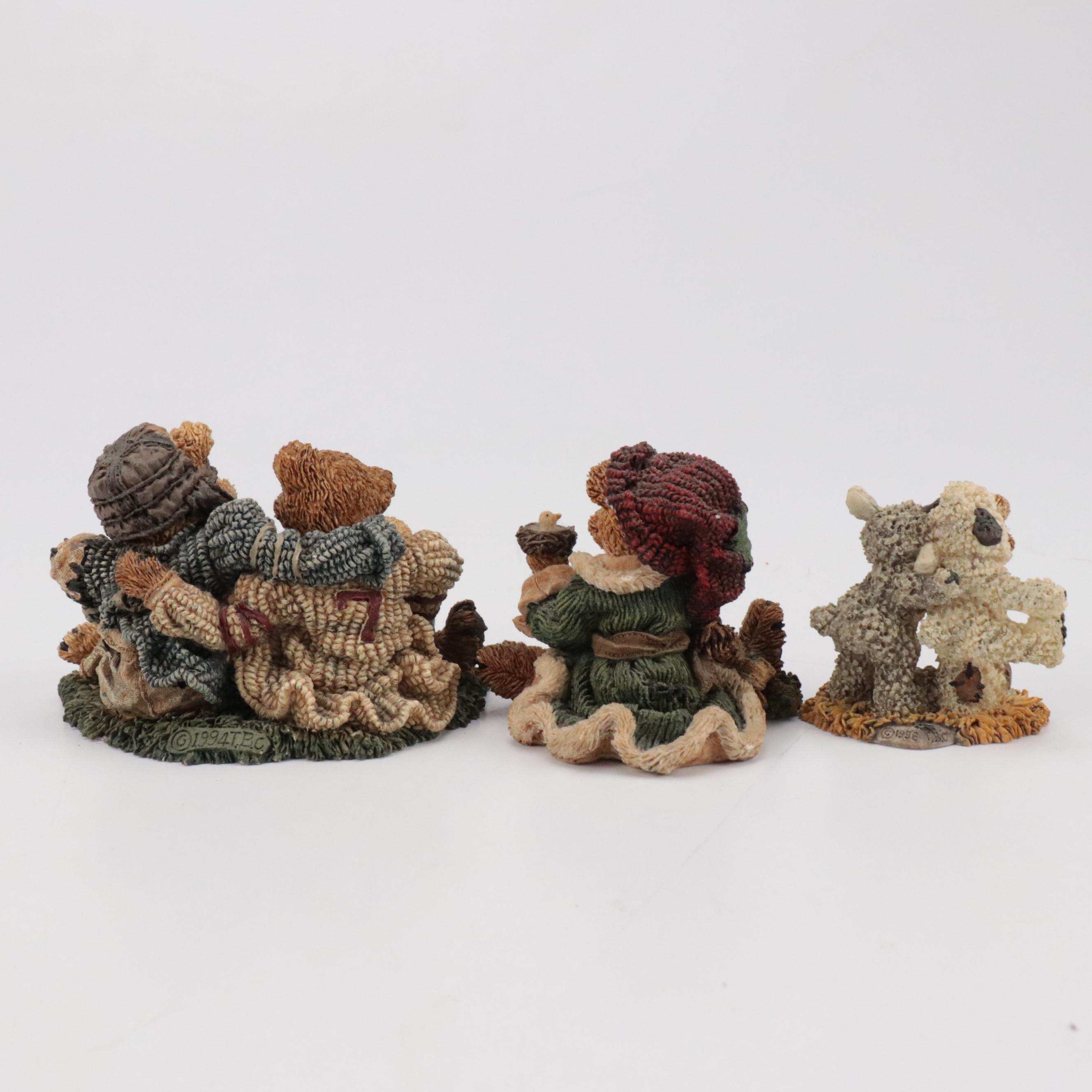 Boyd's Bears & Friends Folkstone and Bearstone Collection Figurines