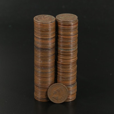 118 Indian Head Cents