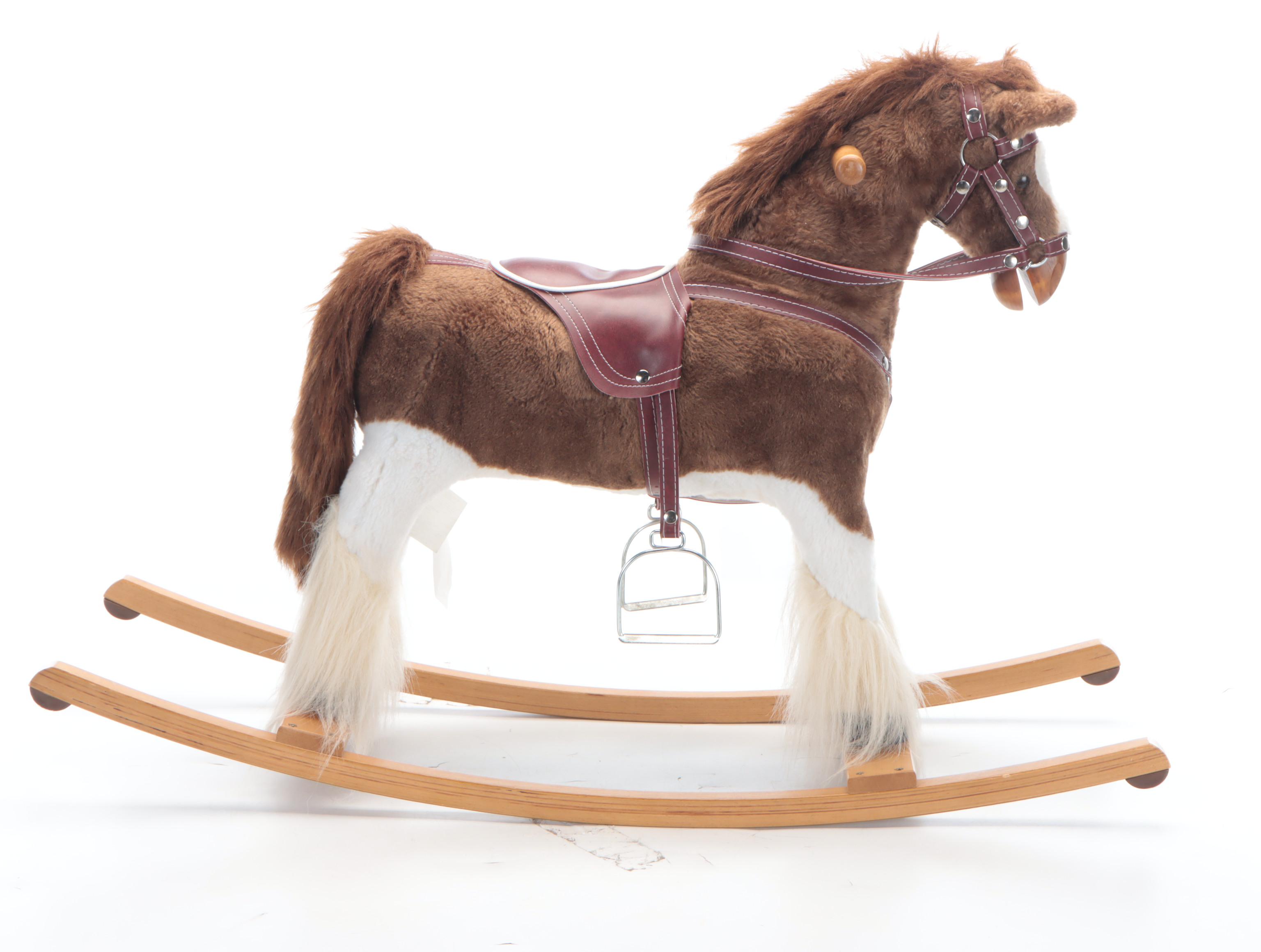 Plush Rocking Horse