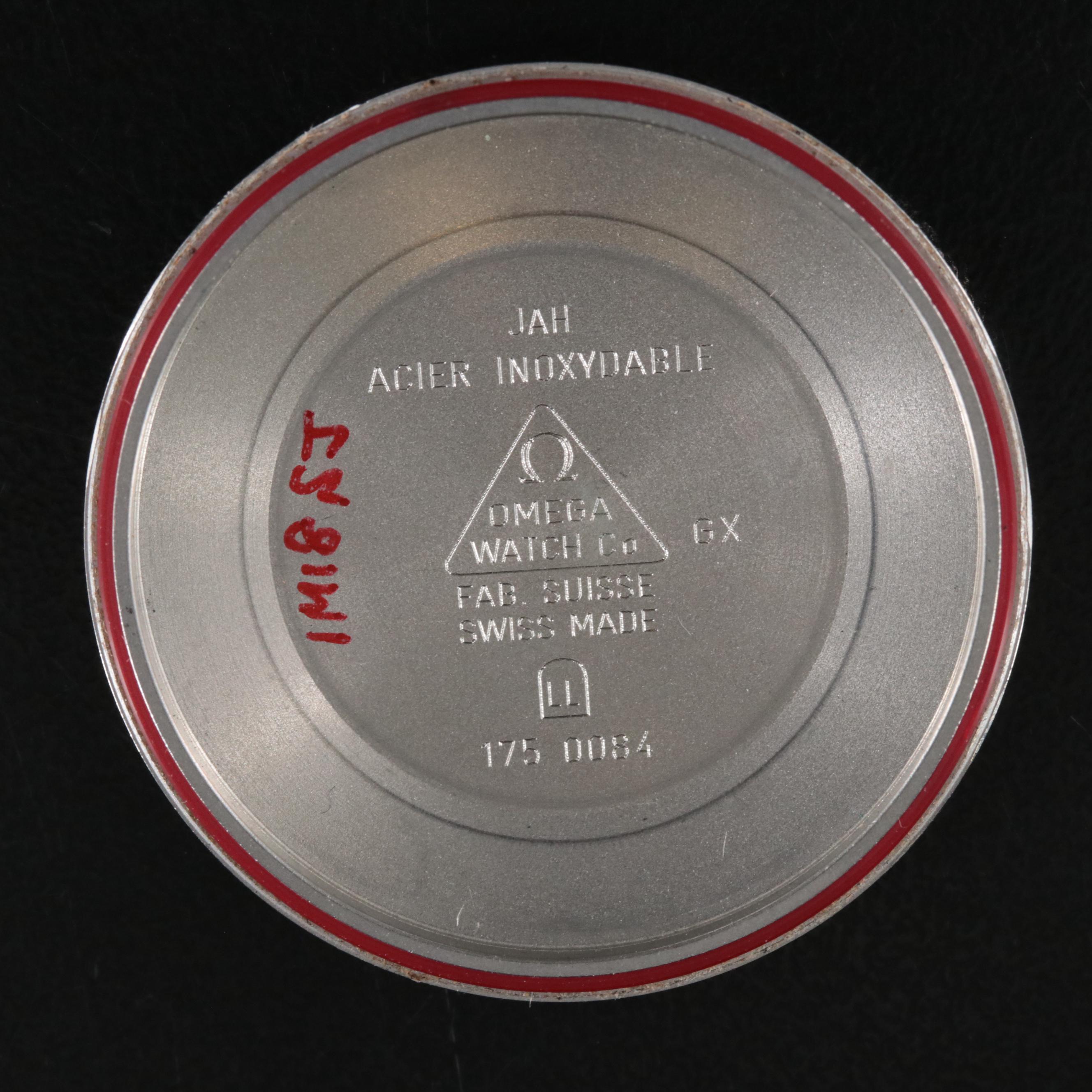 1999 Omega Speedmaster Triple Calendar Chronograph Watch