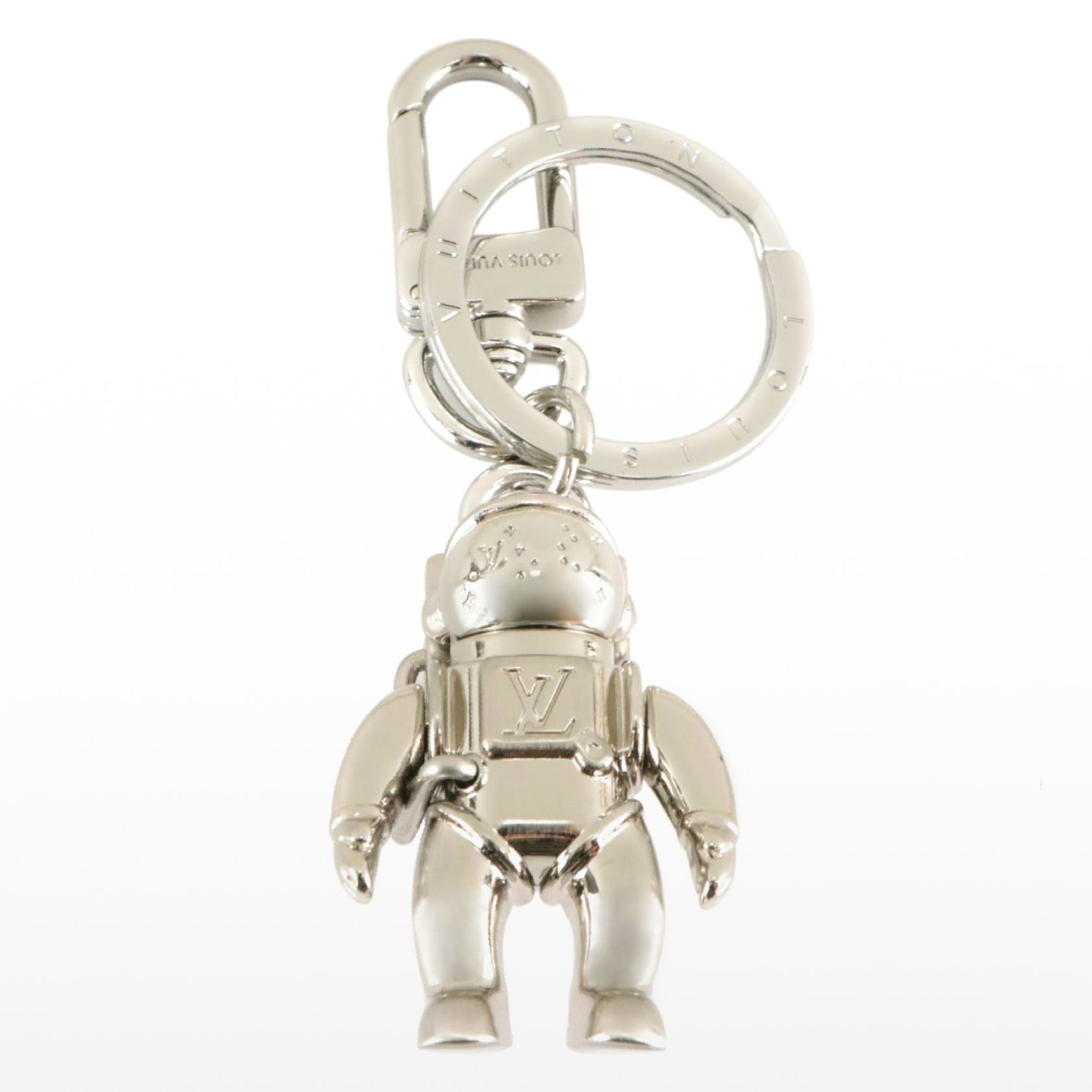Louis Vuitton Astronaut Bag Charm Key Ring