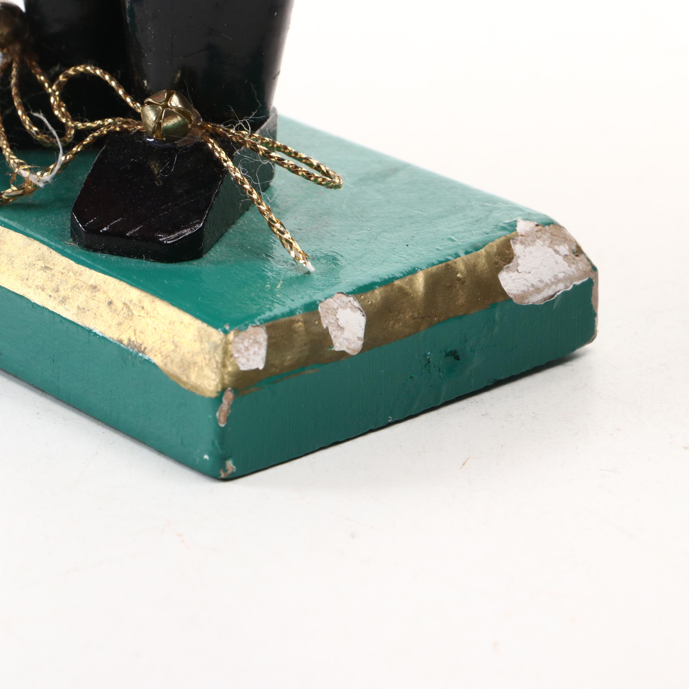 "The Nutcracker" Themed Paint-Decorated Wooden Nutcrackers