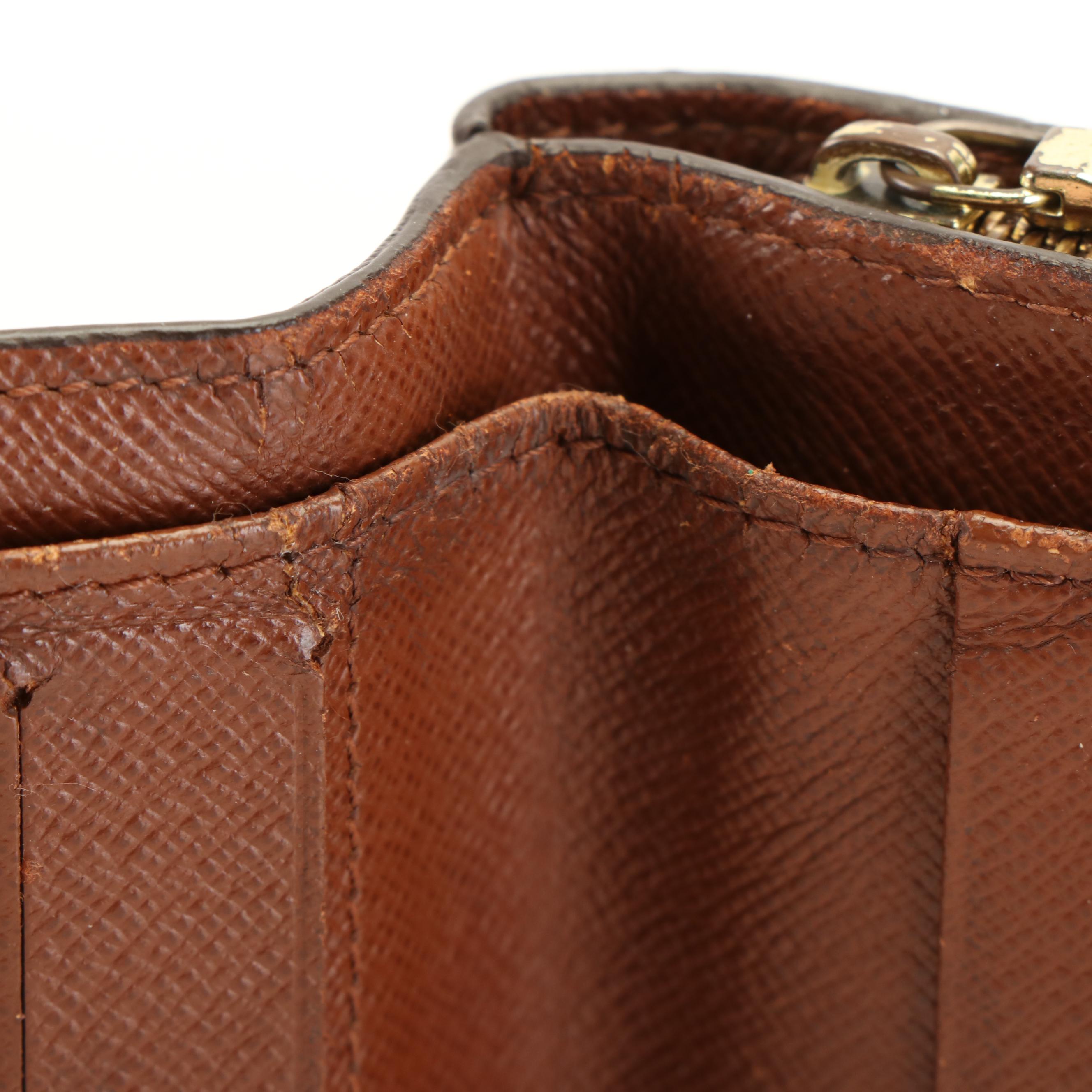 Louis Vuitton Monogram Canvas Compact Wallet