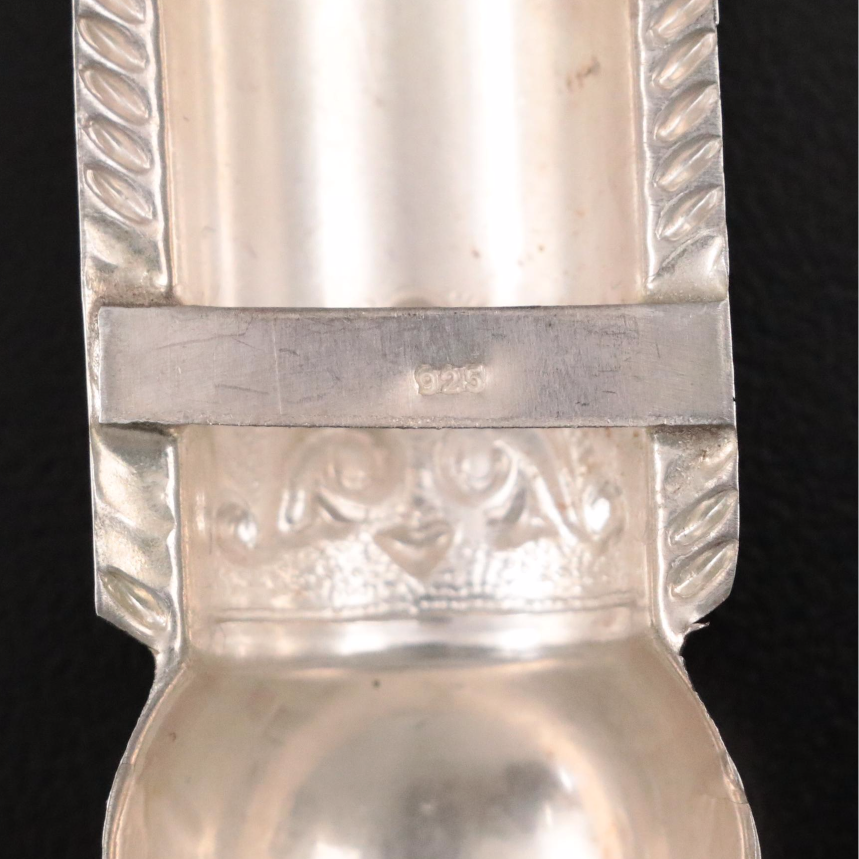 Sterling Silver Mezuzah Case