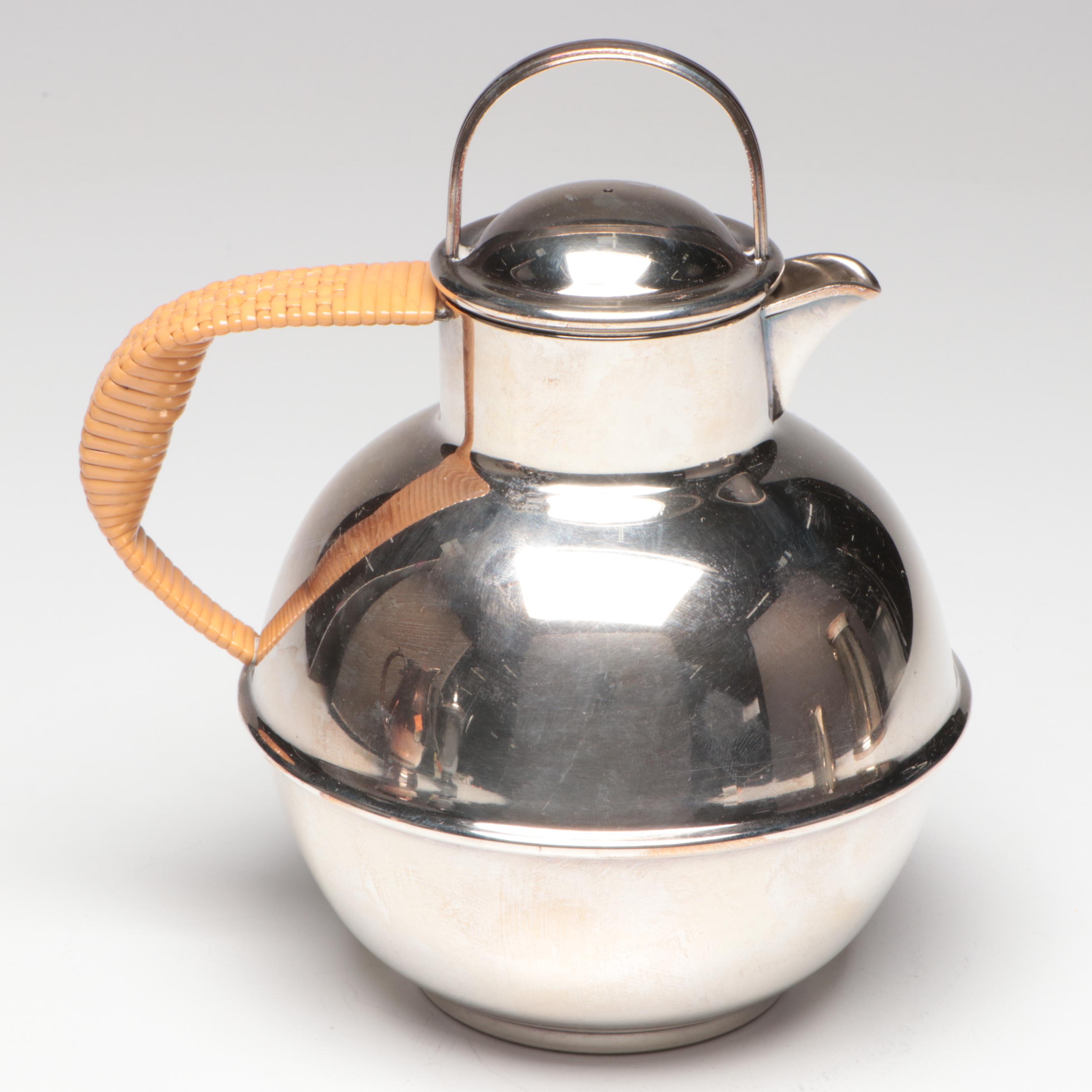 Silver Plate Marksmanship Trophy Pitchers, 20th Century