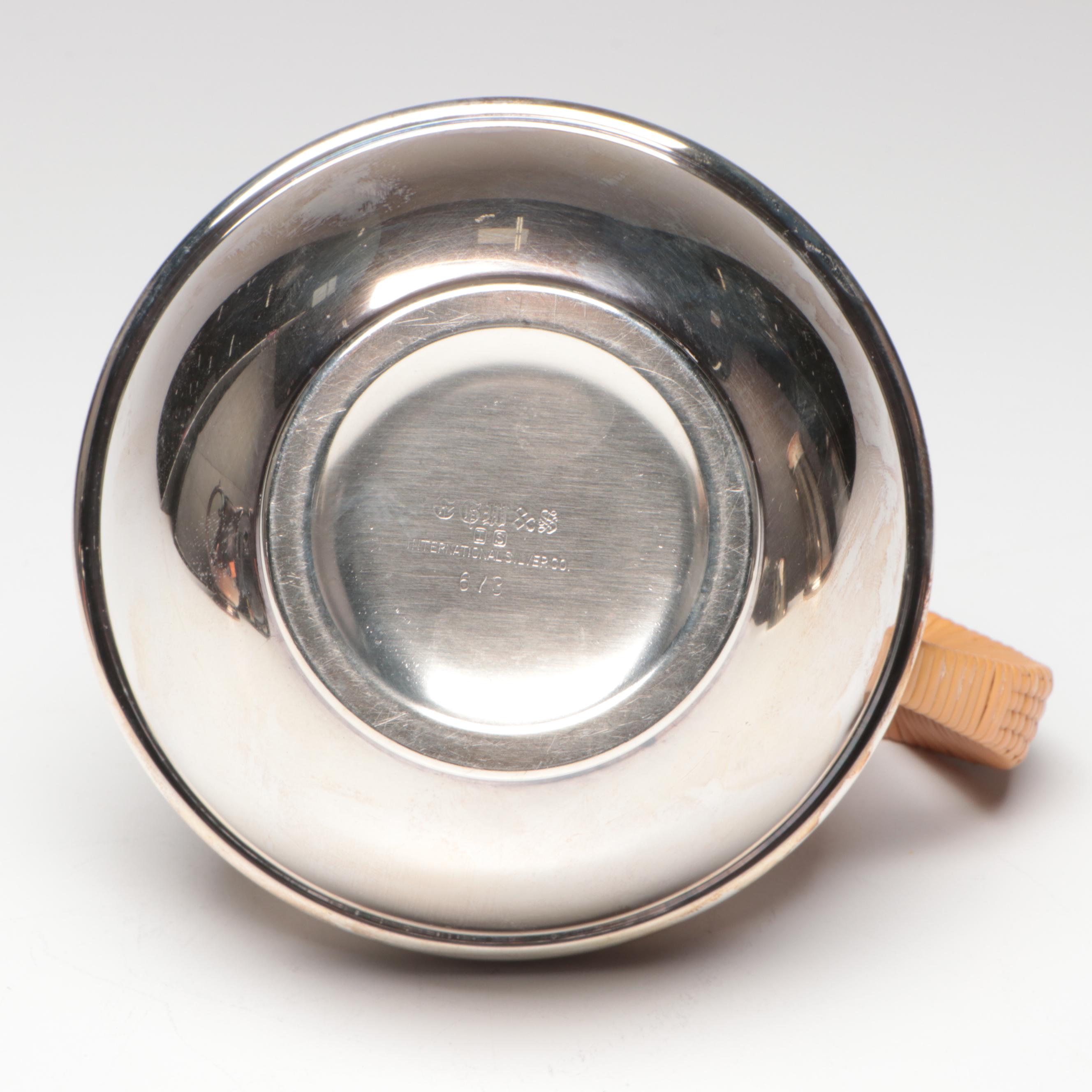 Silver Plate Marksmanship Trophy Pitchers, 20th Century