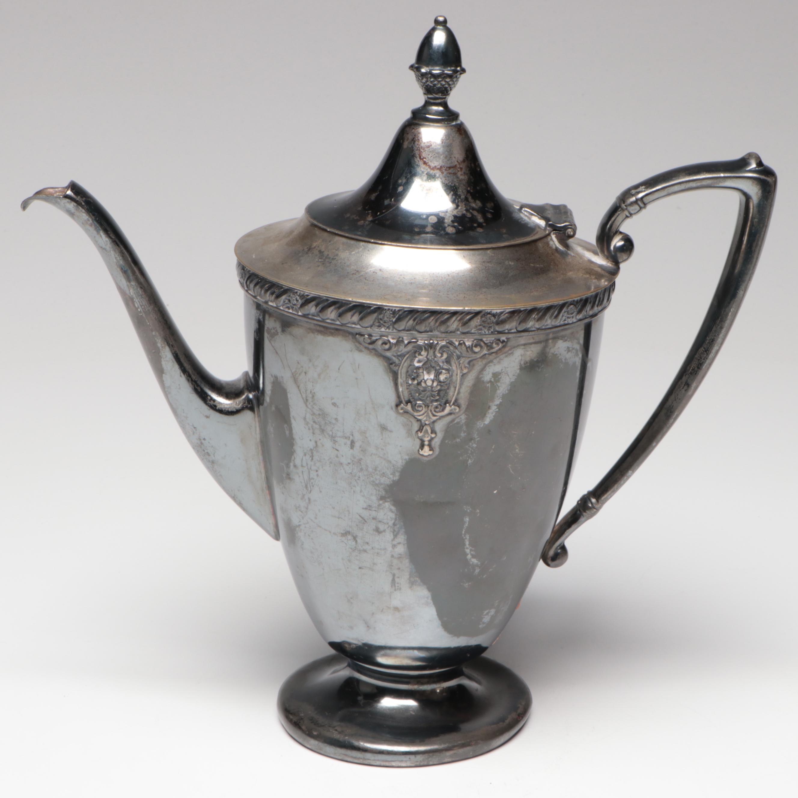 Silver Plate Marksmanship Trophy Pitchers, 20th Century