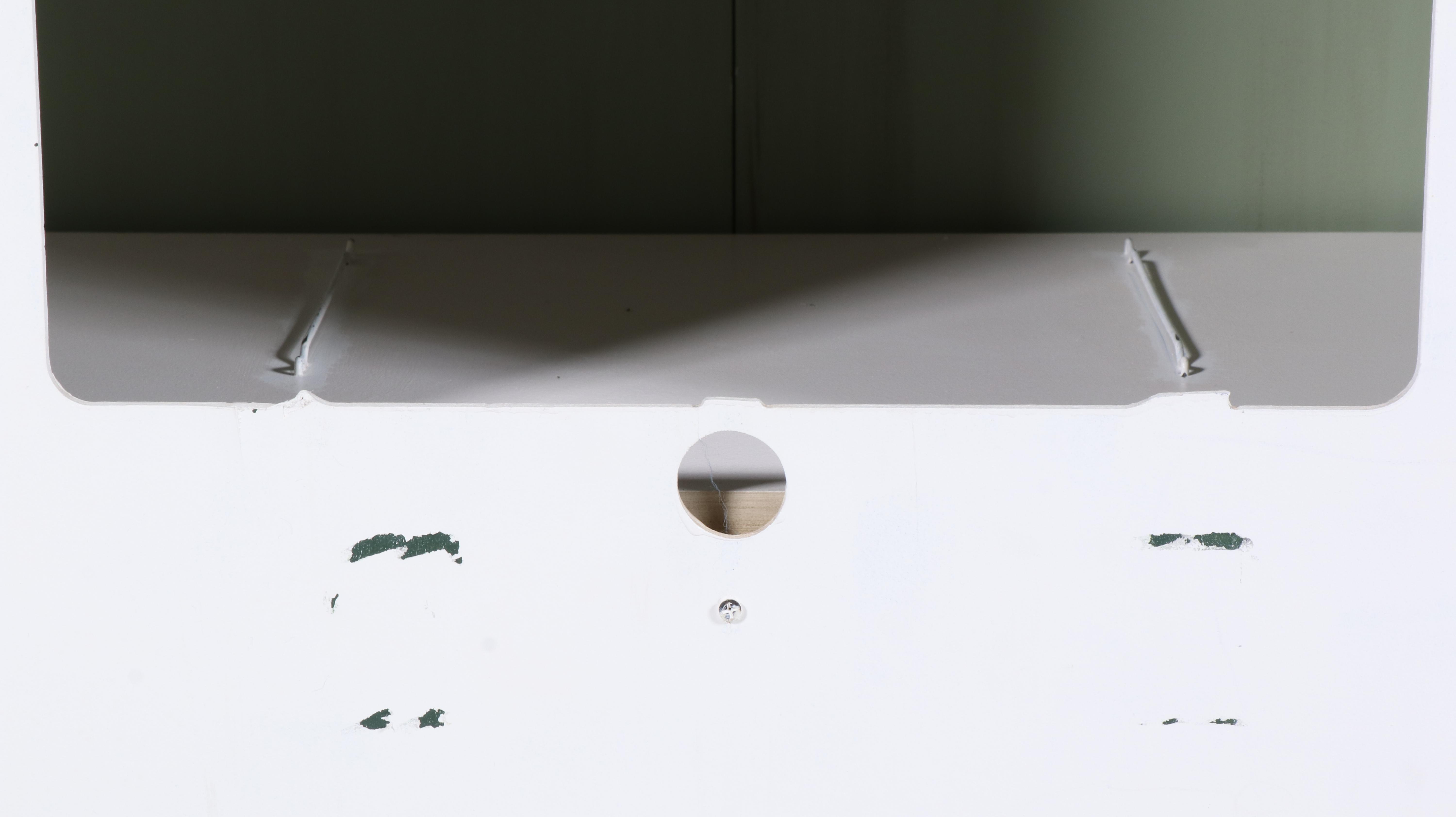 Drexel Custom-Painted and Parcel-Gilt Media Armoire, Late 20th Century