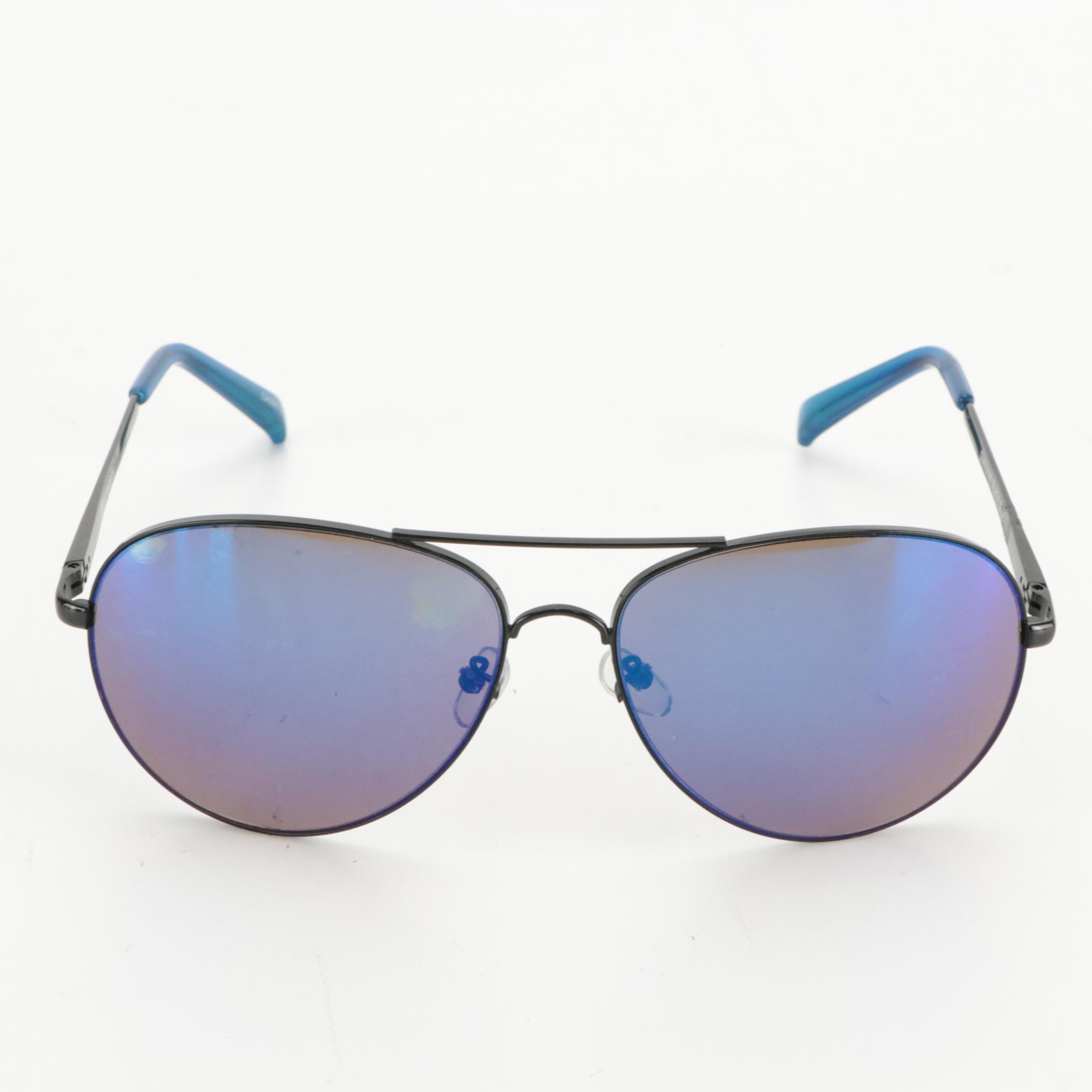 Tory Burch and Steve Madden Aviator Style Sunglasses