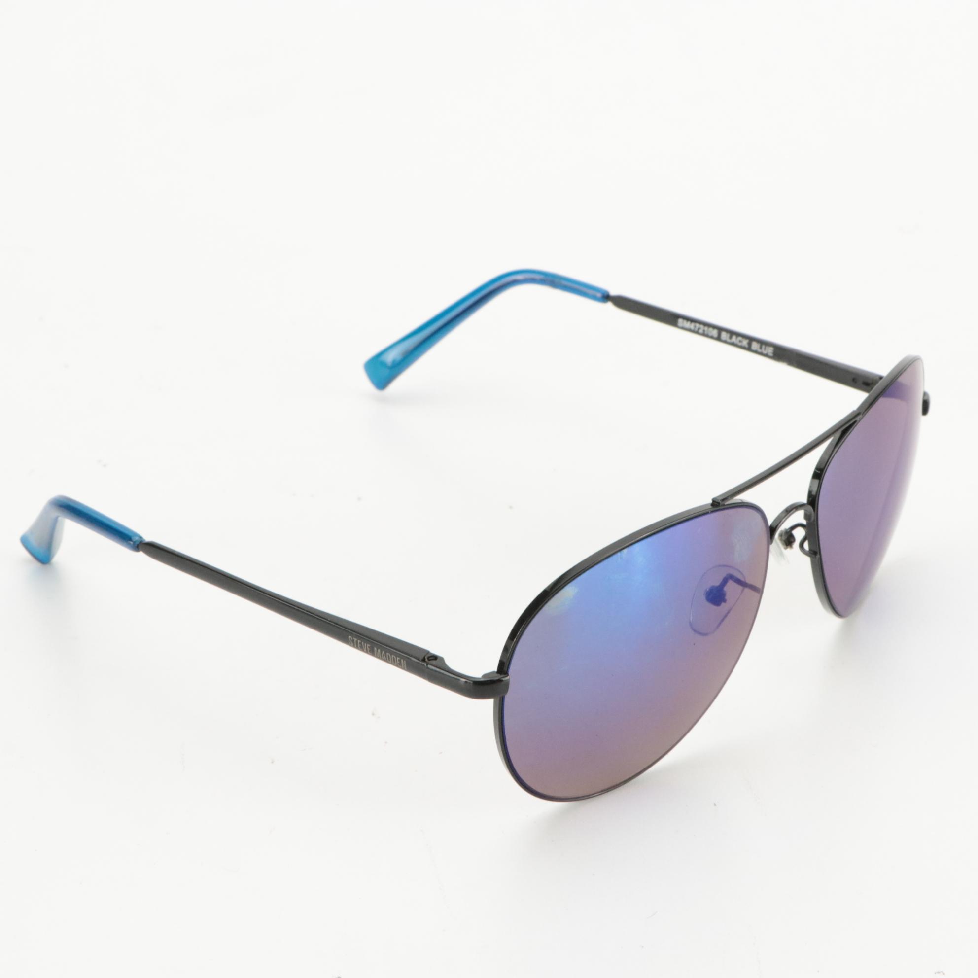 Tory Burch and Steve Madden Aviator Style Sunglasses