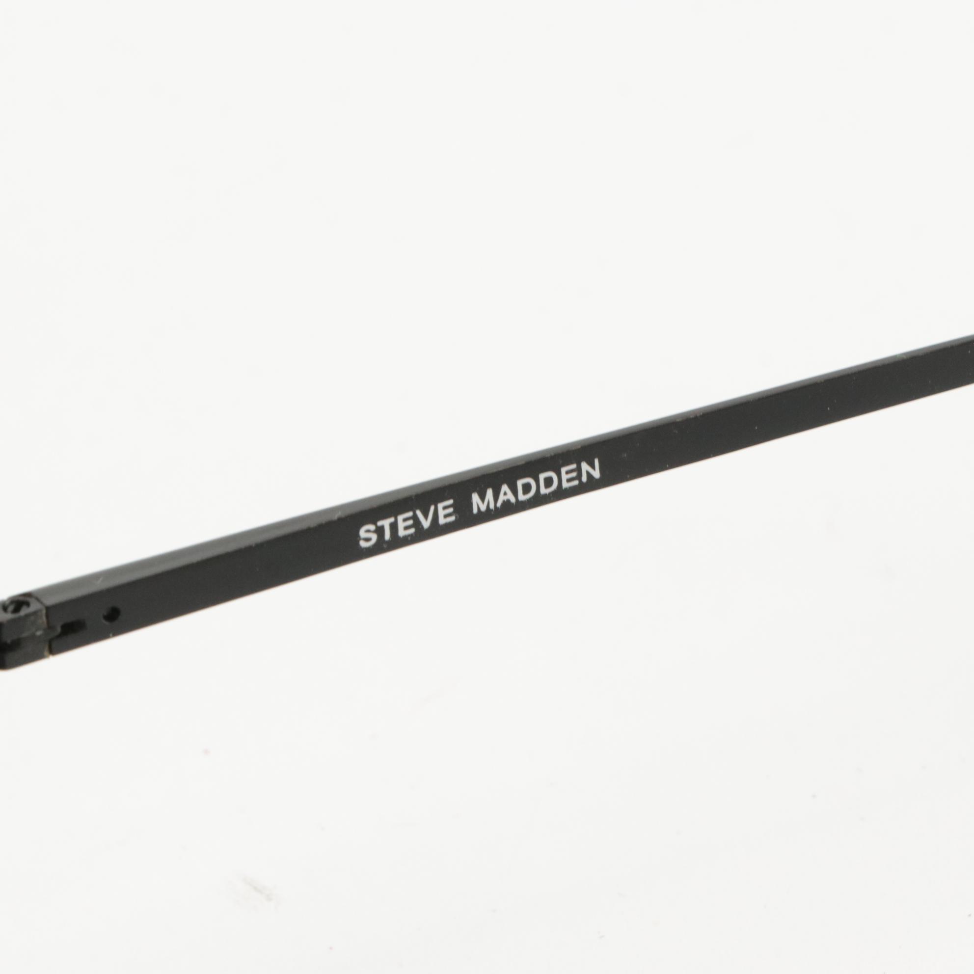 Tory Burch and Steve Madden Aviator Style Sunglasses