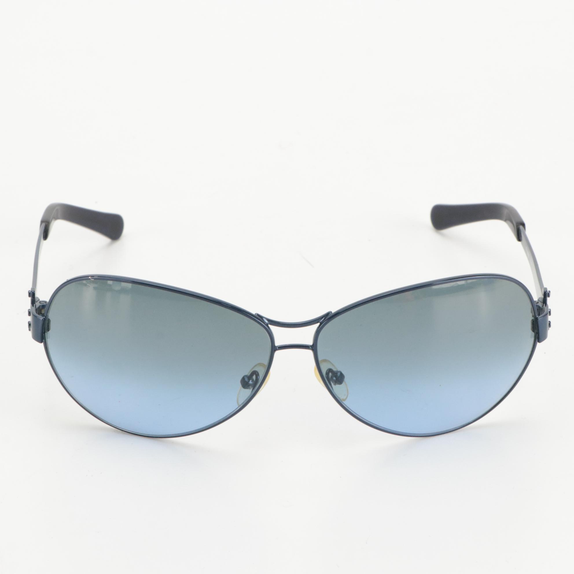 Tory Burch and Steve Madden Aviator Style Sunglasses