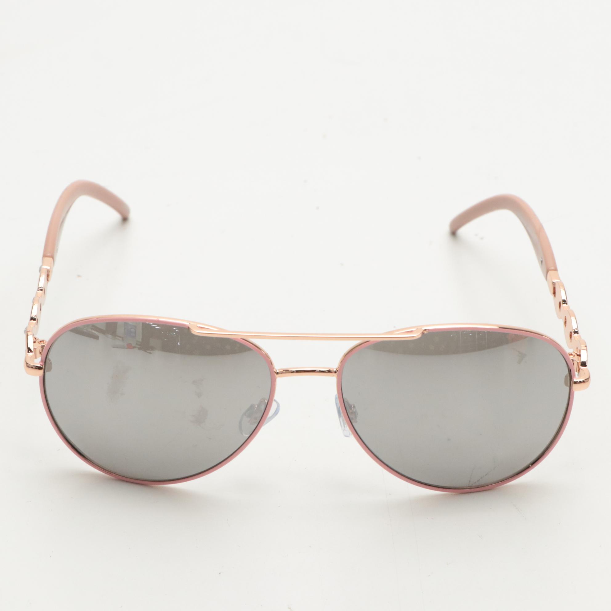 Tory Burch and Steve Madden Aviator Style Sunglasses