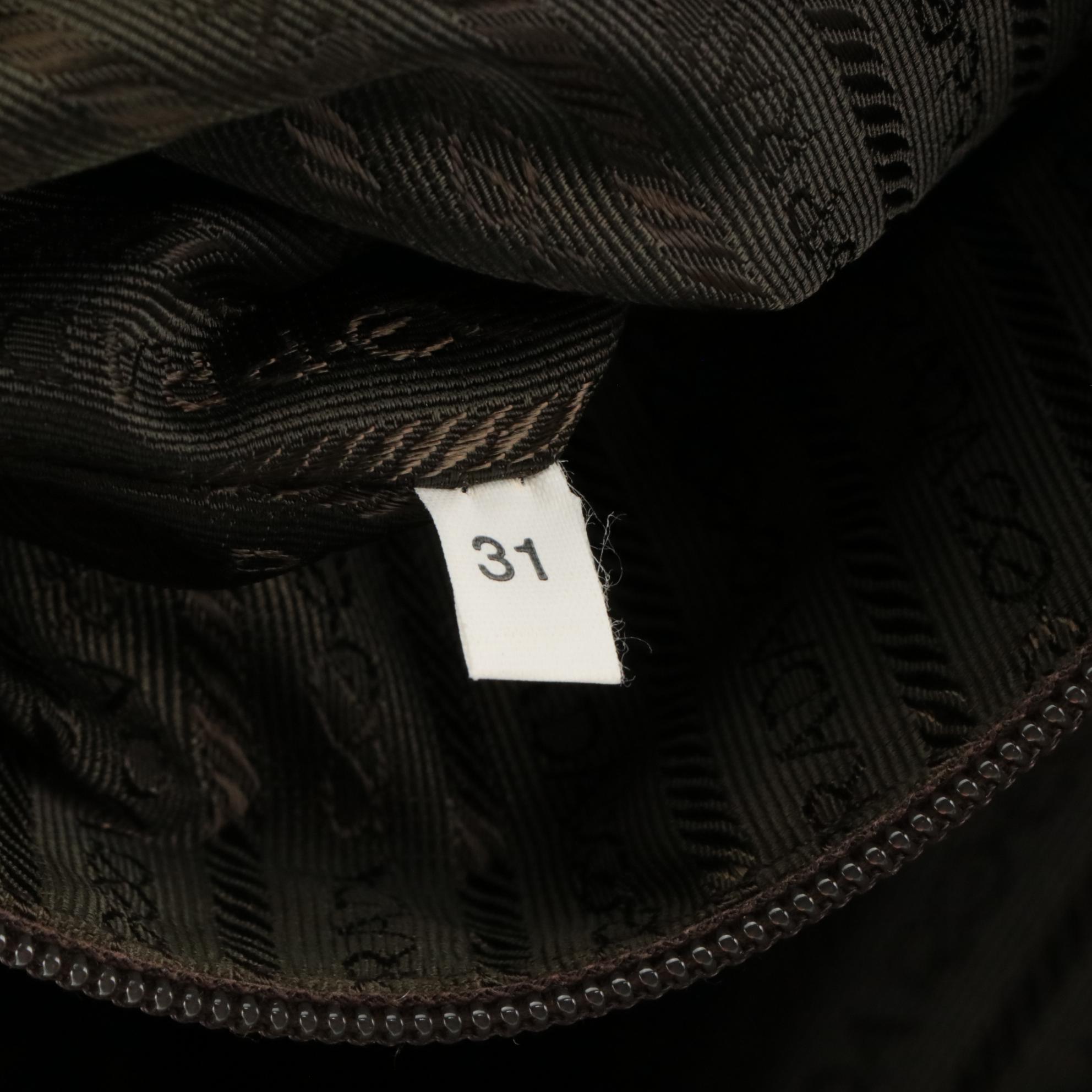 Prada Handbag in Green Tessuto Nylon