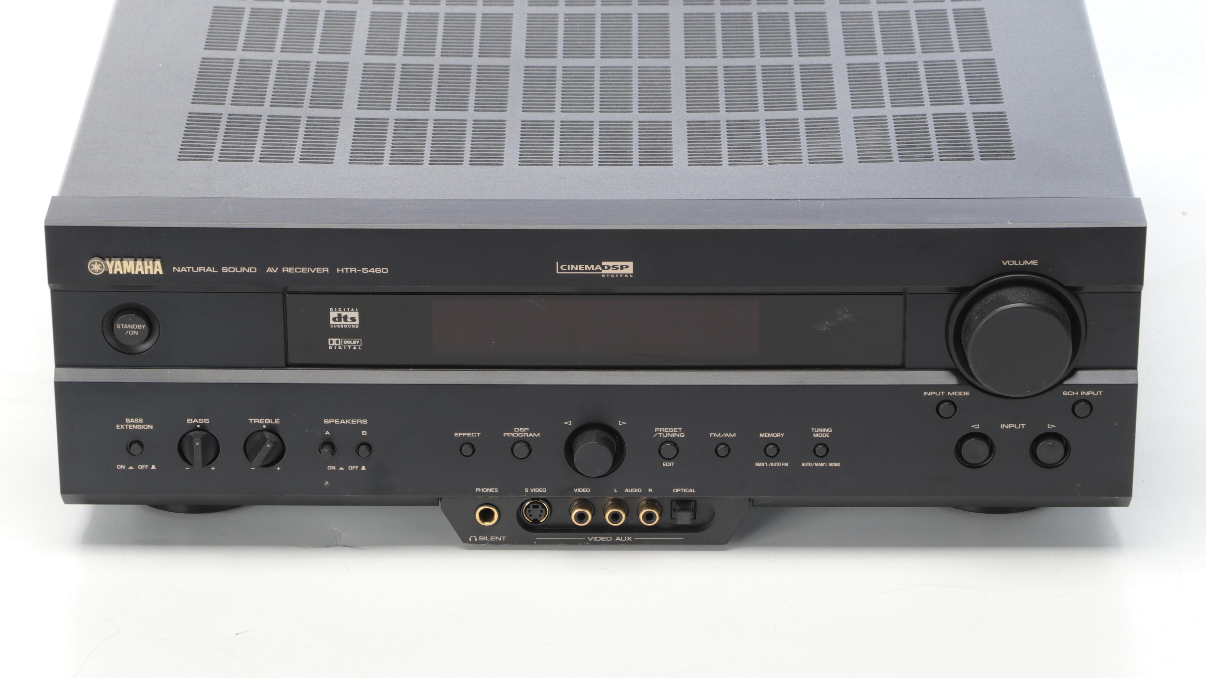 Yamaha HTR 5460 Natural Sound AV Receiver