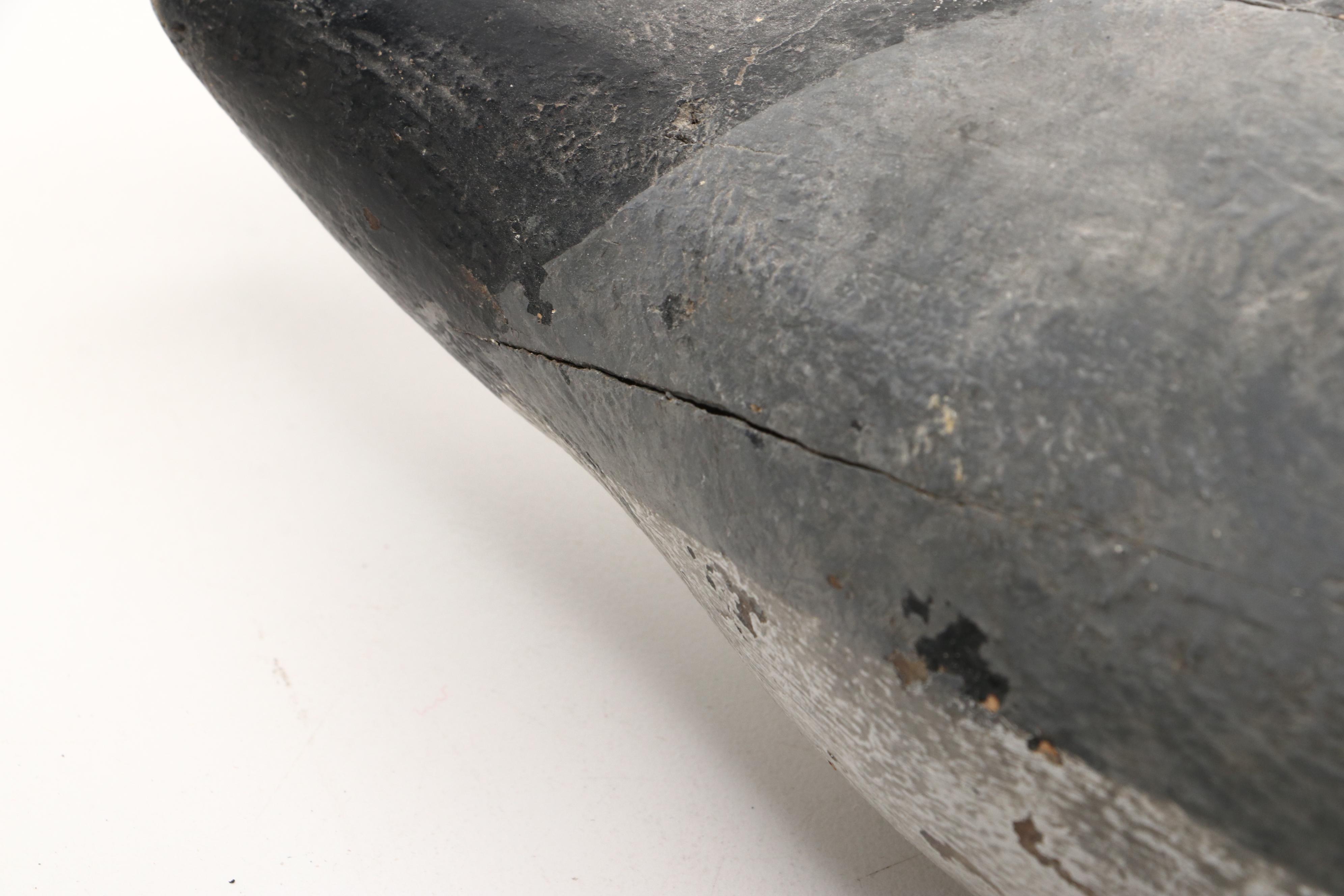 Wooden Canvasback Decoy with Other Hand-Painted Duck & Goose Decoys