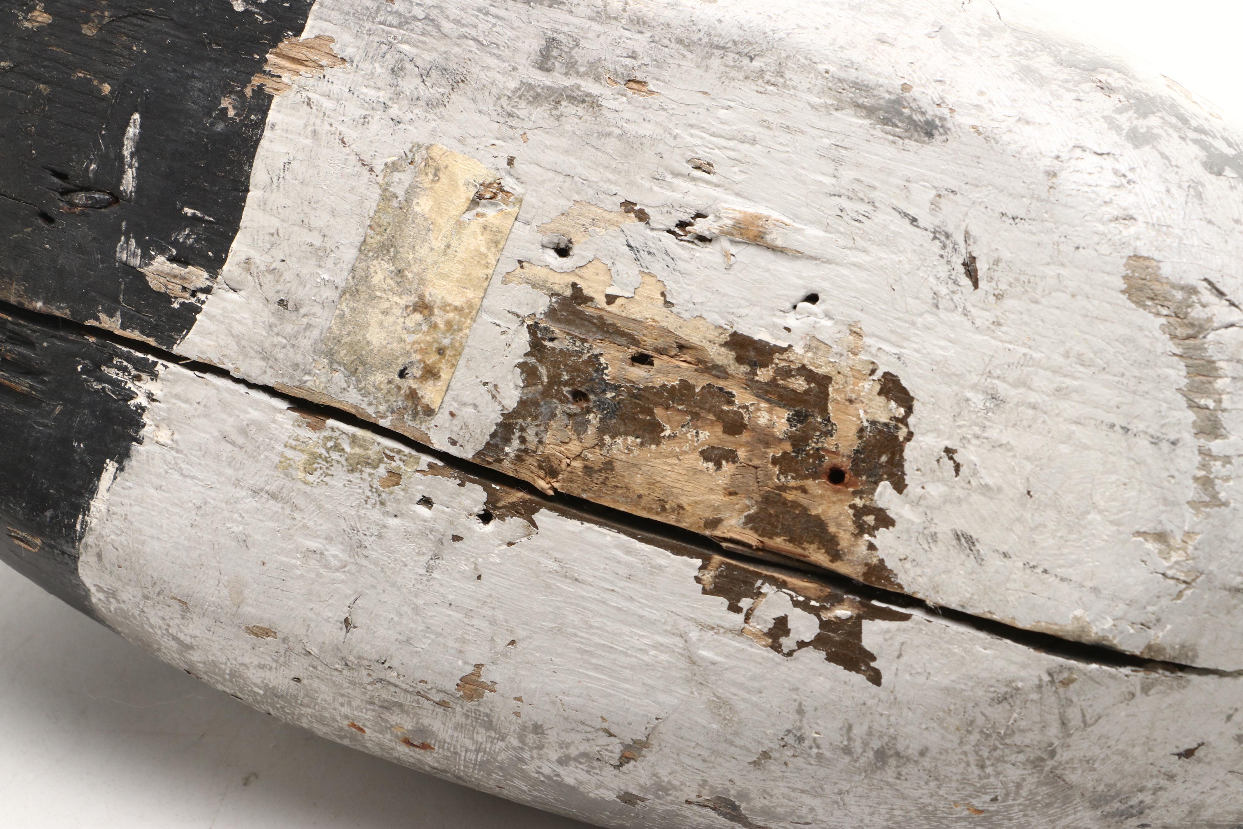 Wooden Canvasback Decoy with Other Hand-Painted Duck & Goose Decoys