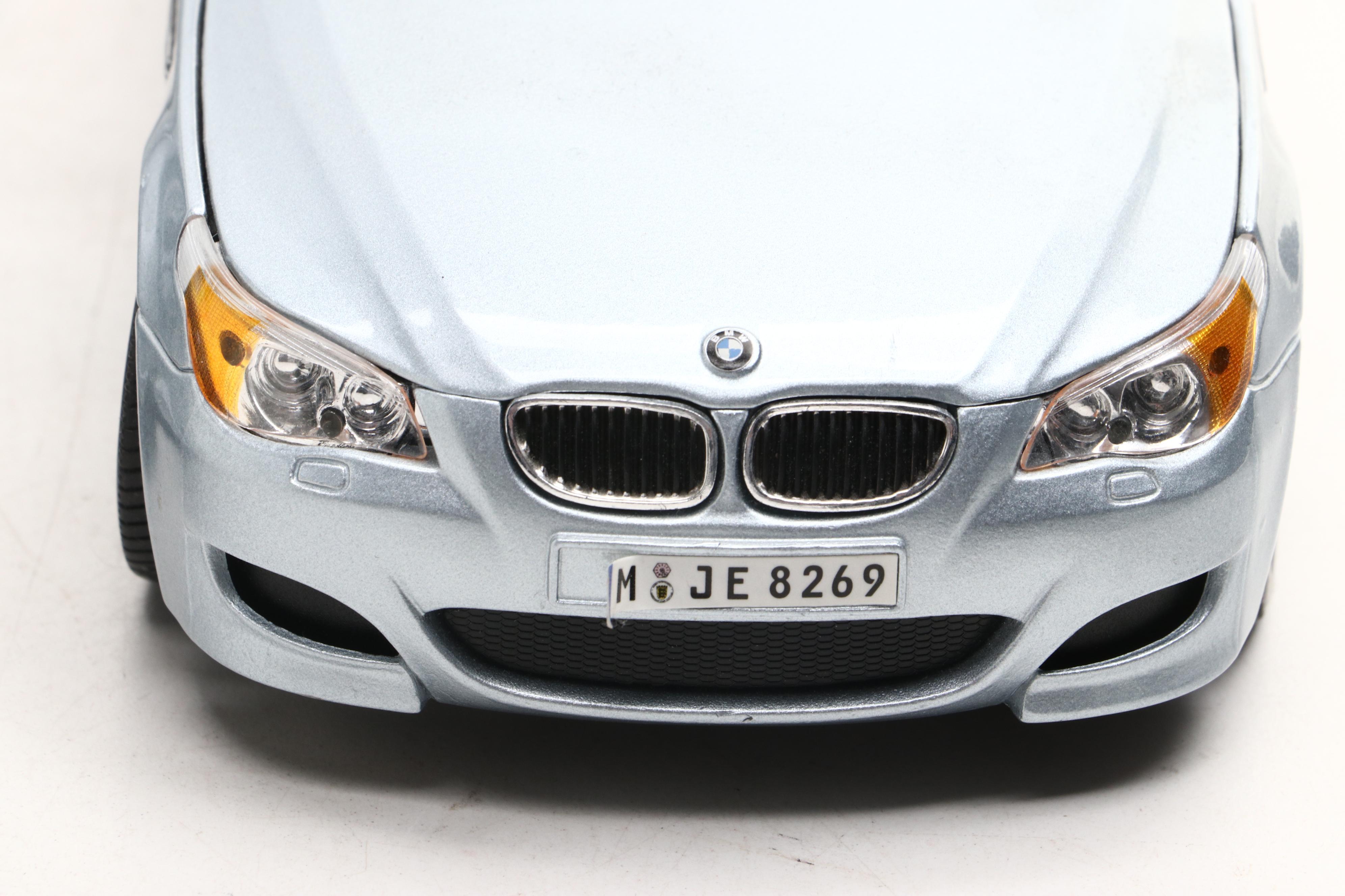 Maisto and Hot Wheels Diecast Sports Cars