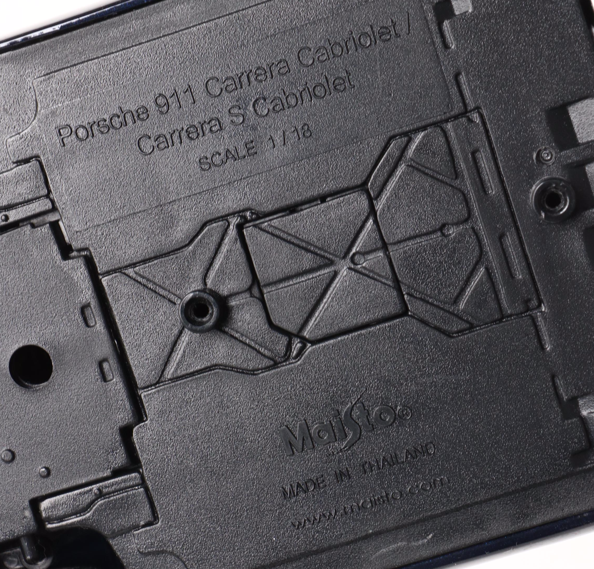 Maisto and Hot Wheels Diecast Sports Cars