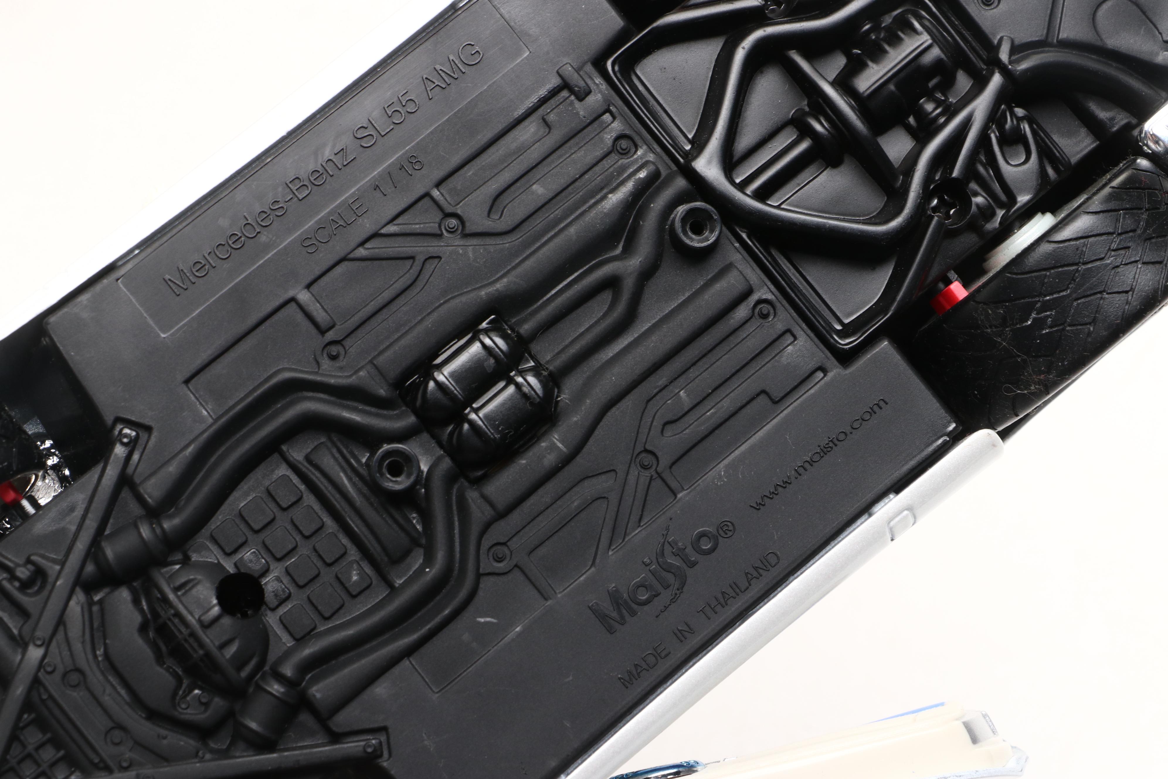 Maisto and Hot Wheels Diecast Sports Cars