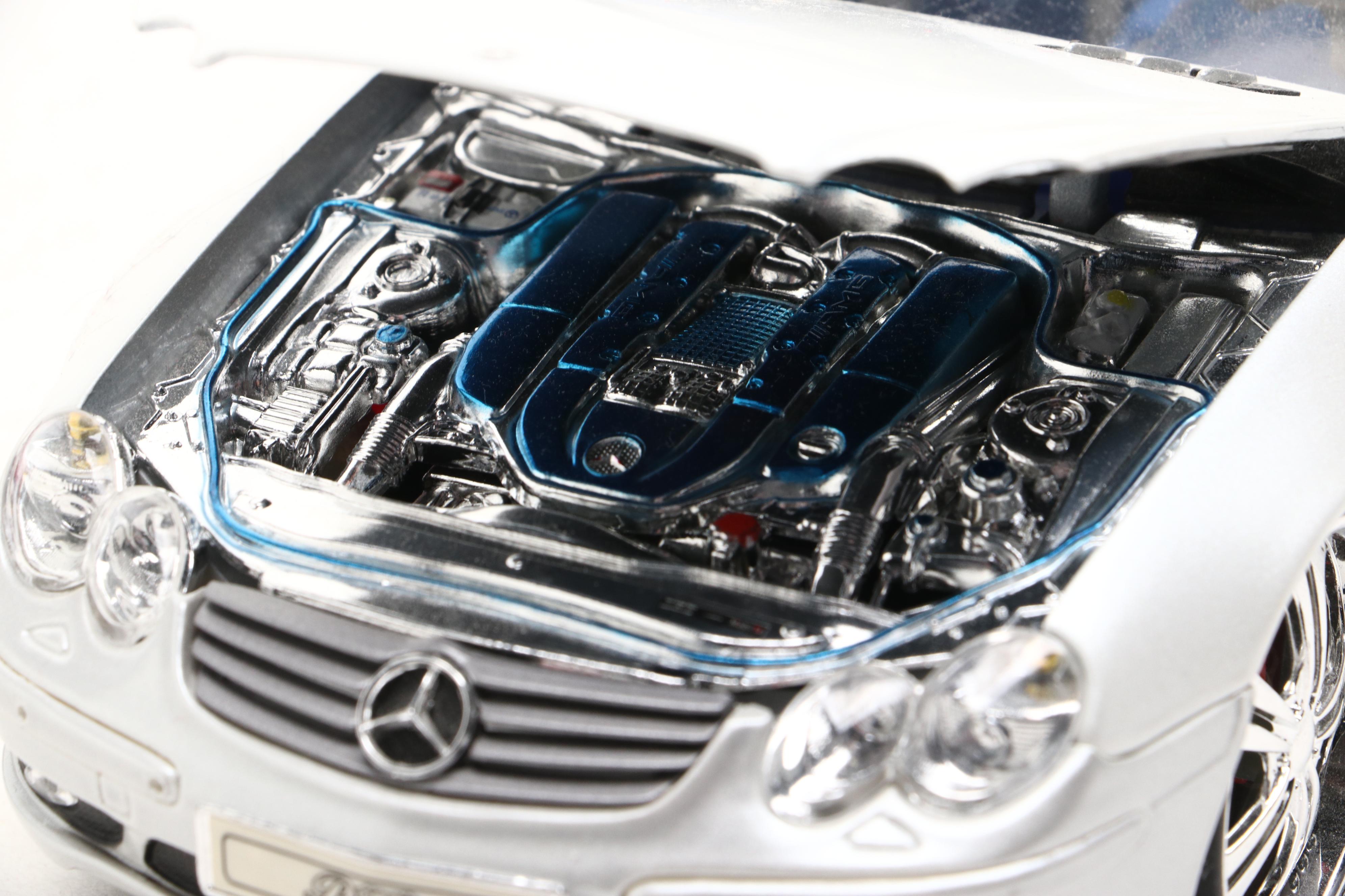 Maisto and Hot Wheels Diecast Sports Cars