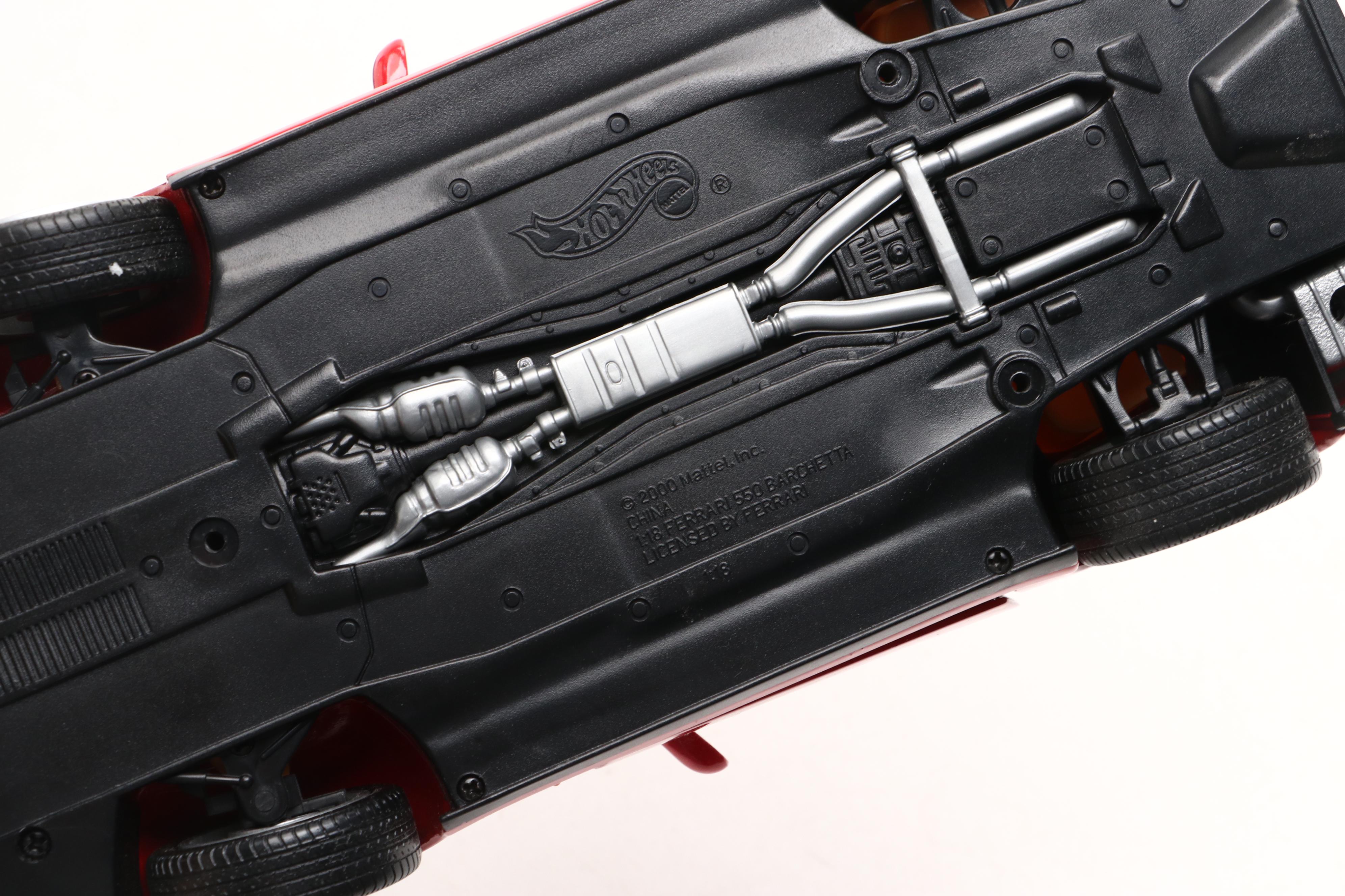 Maisto and Hot Wheels Diecast Sports Cars