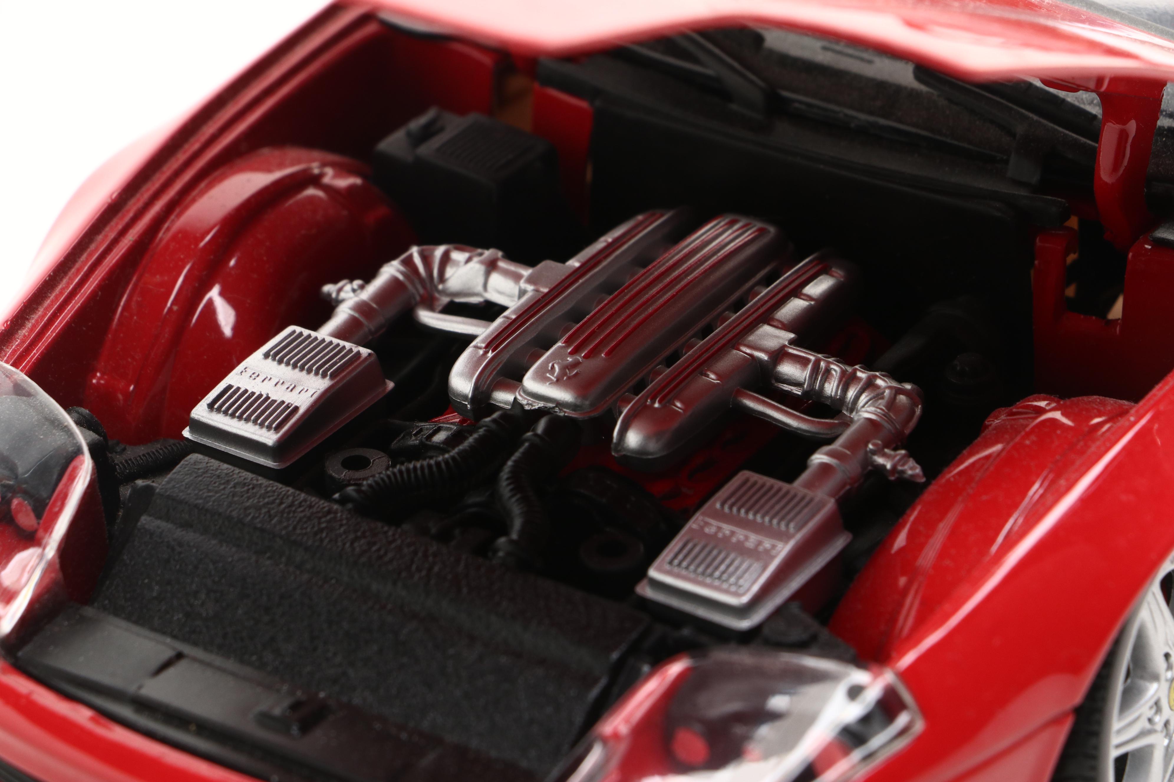 Maisto and Hot Wheels Diecast Sports Cars