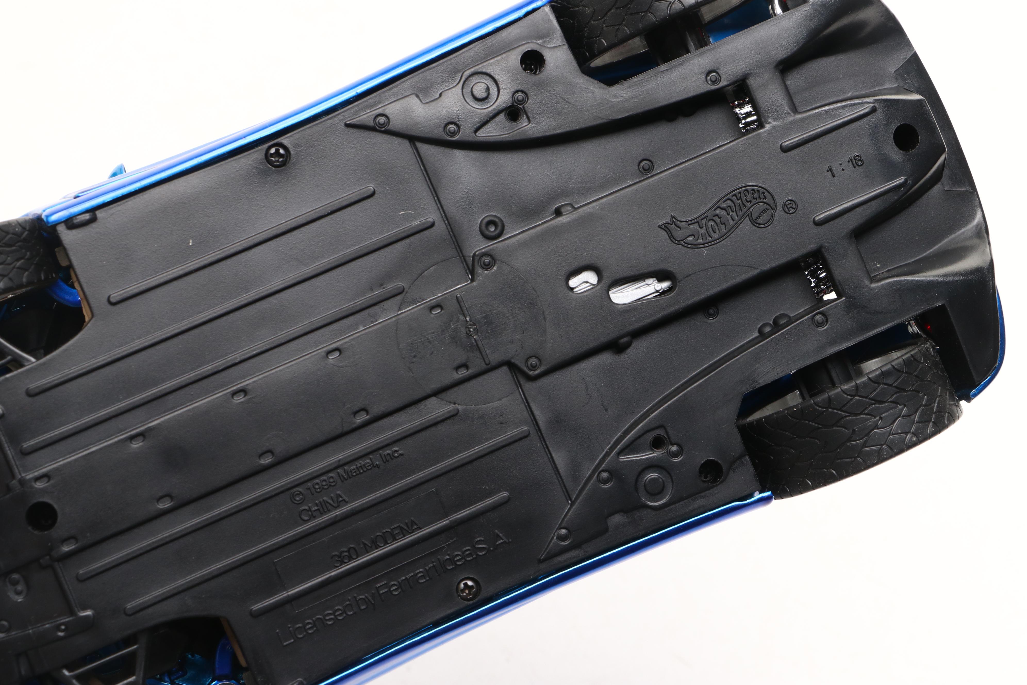 Maisto and Hot Wheels Diecast Sports Cars