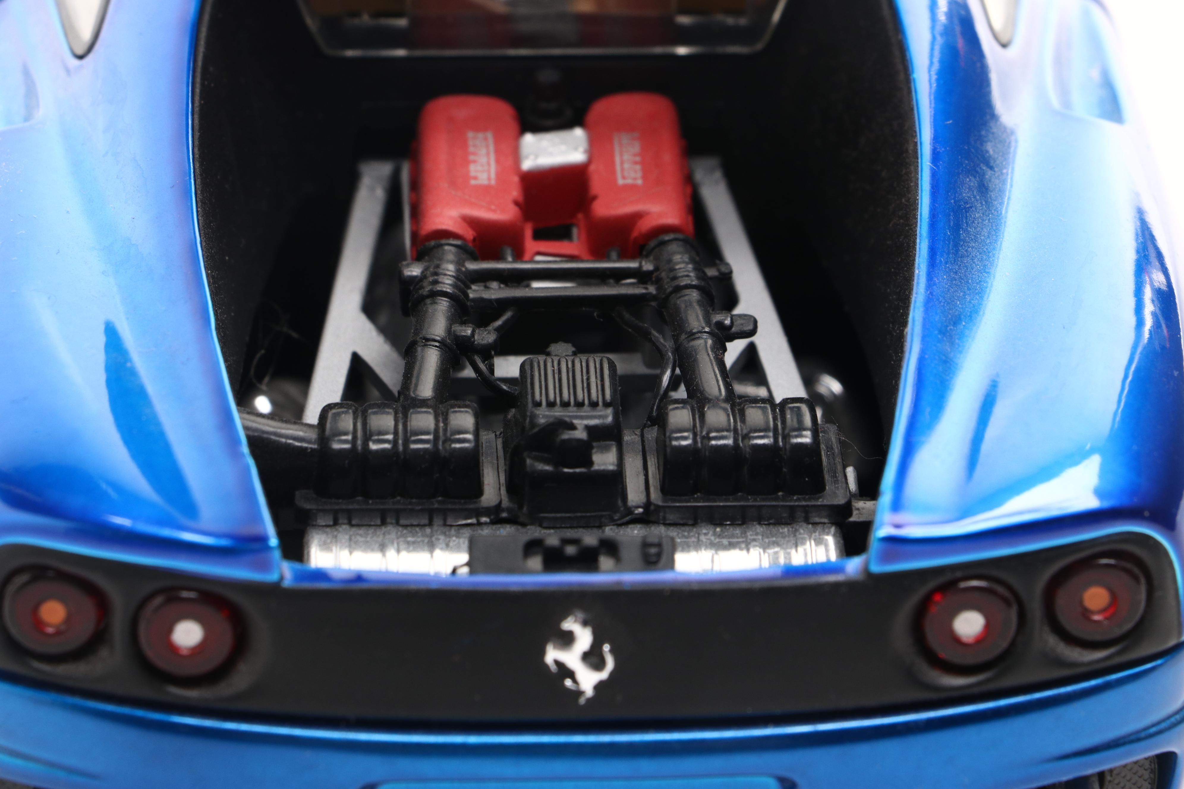 Maisto and Hot Wheels Diecast Sports Cars