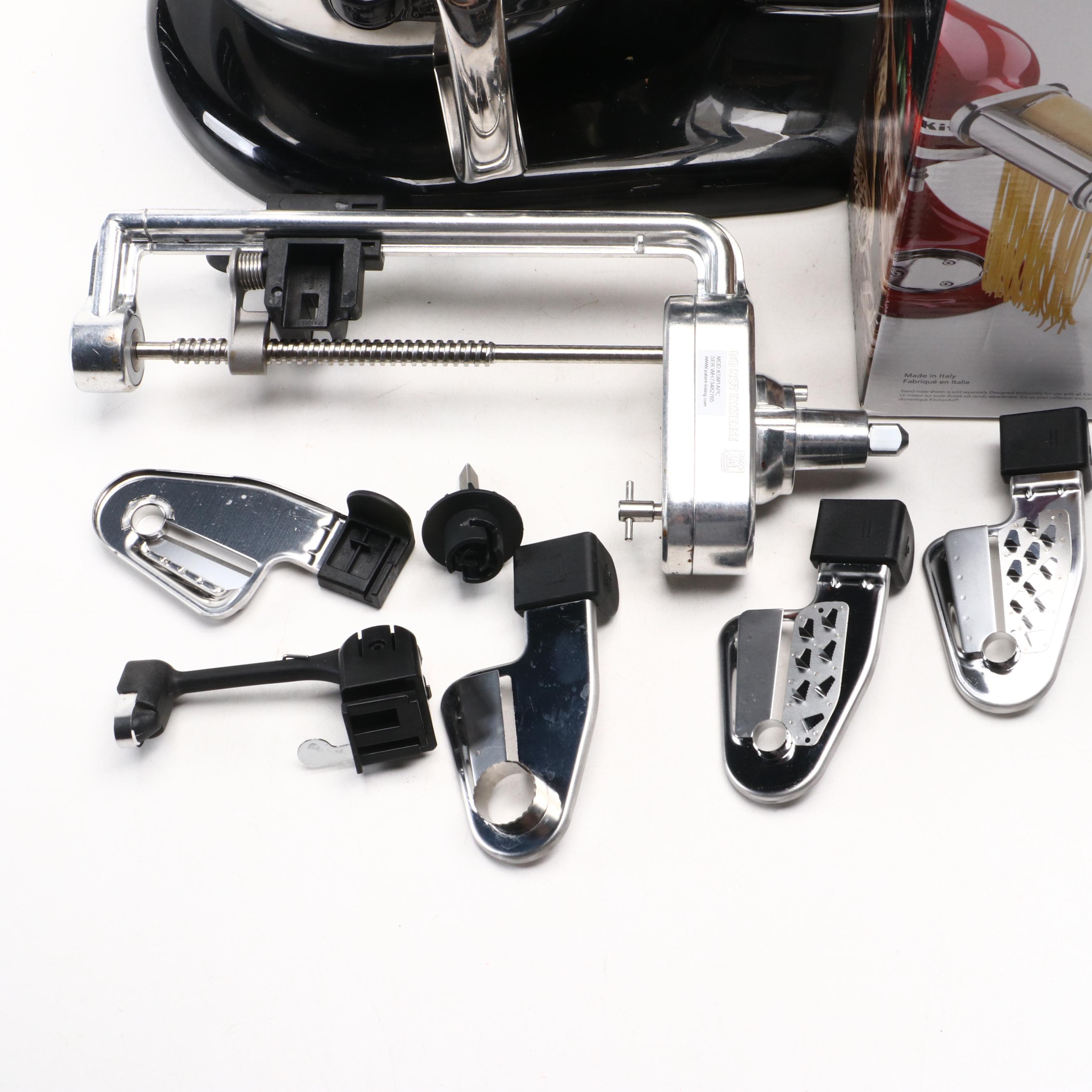 KitchenAid Standing Mixer with Accessories