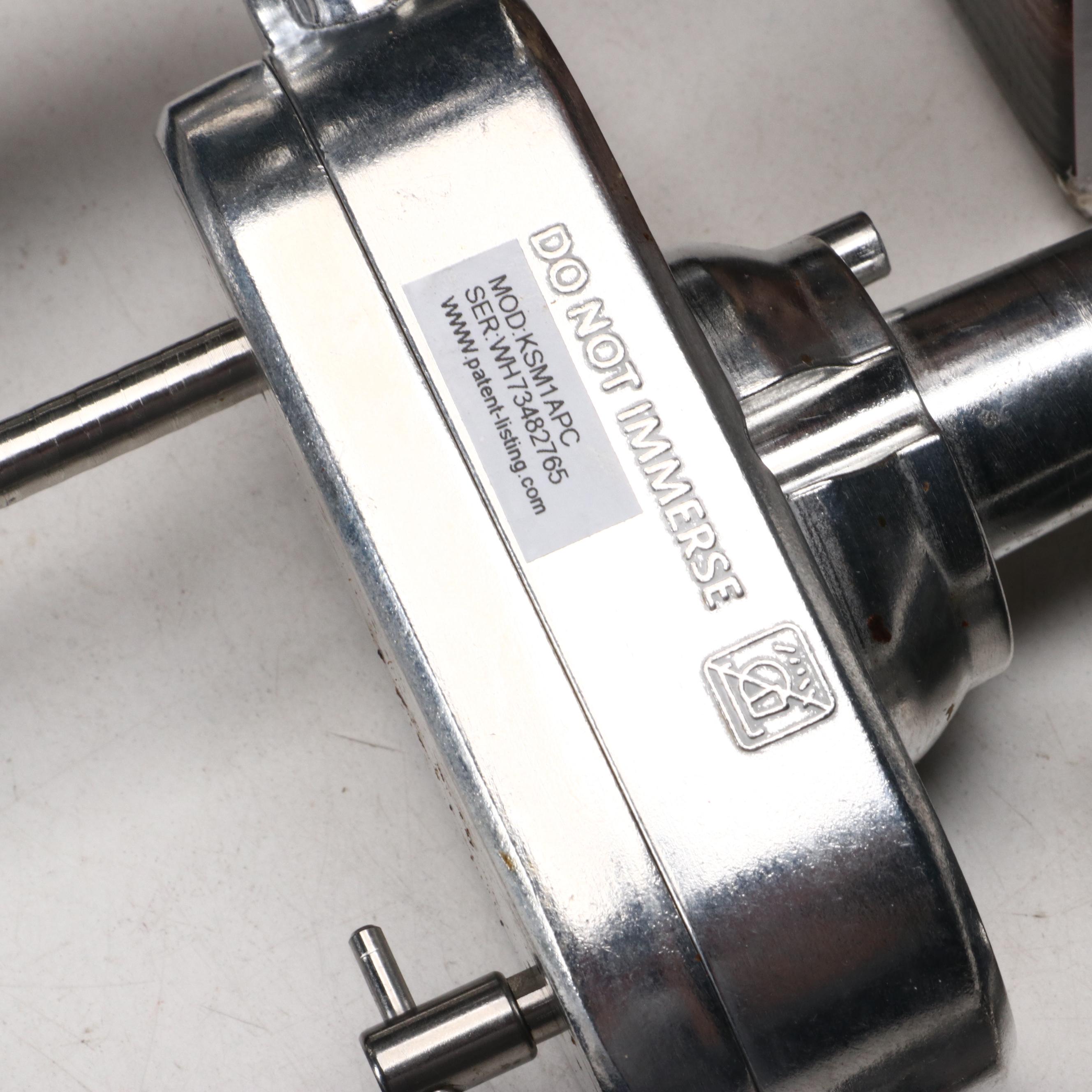 KitchenAid Standing Mixer with Accessories