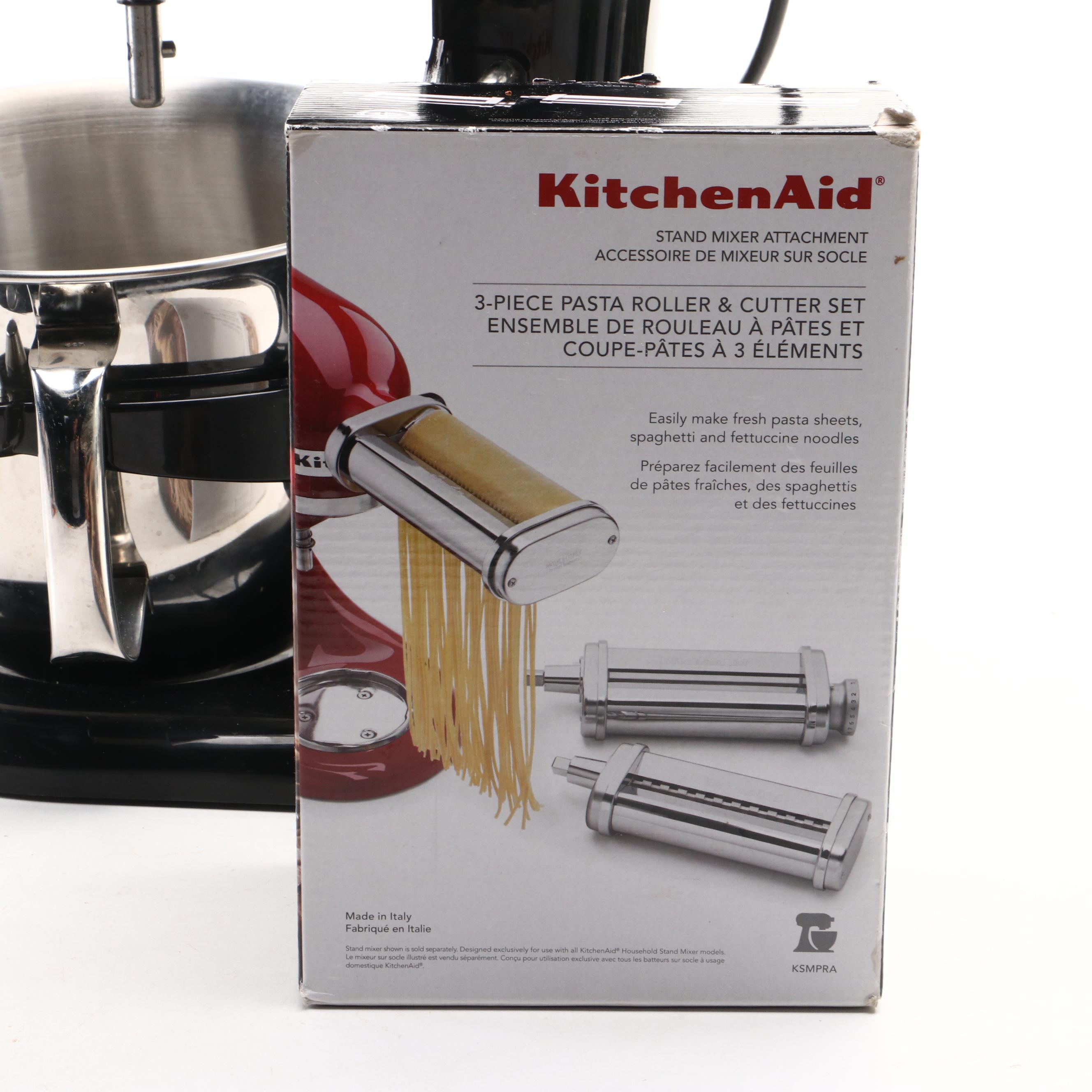 KitchenAid Standing Mixer with Accessories