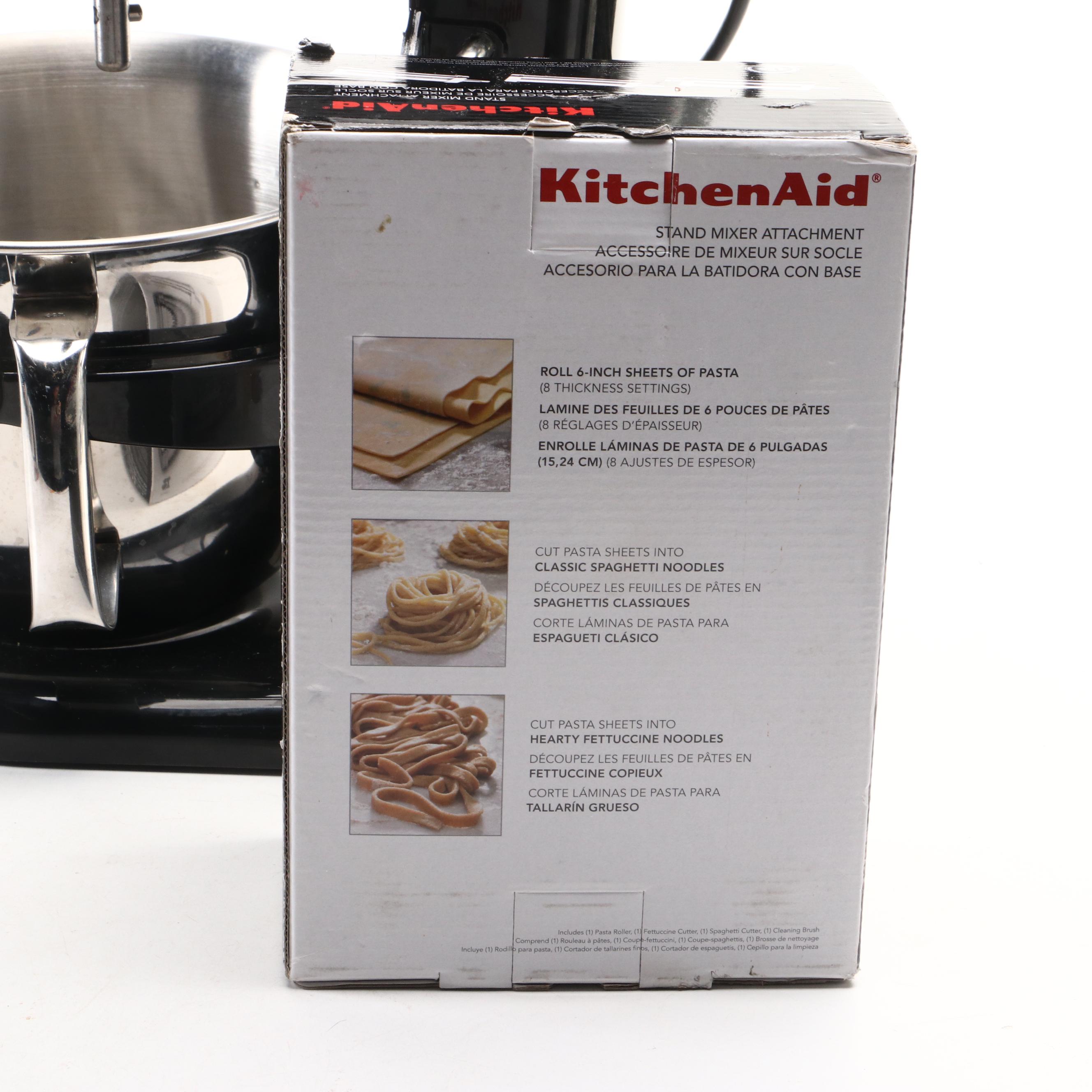 KitchenAid Standing Mixer with Accessories