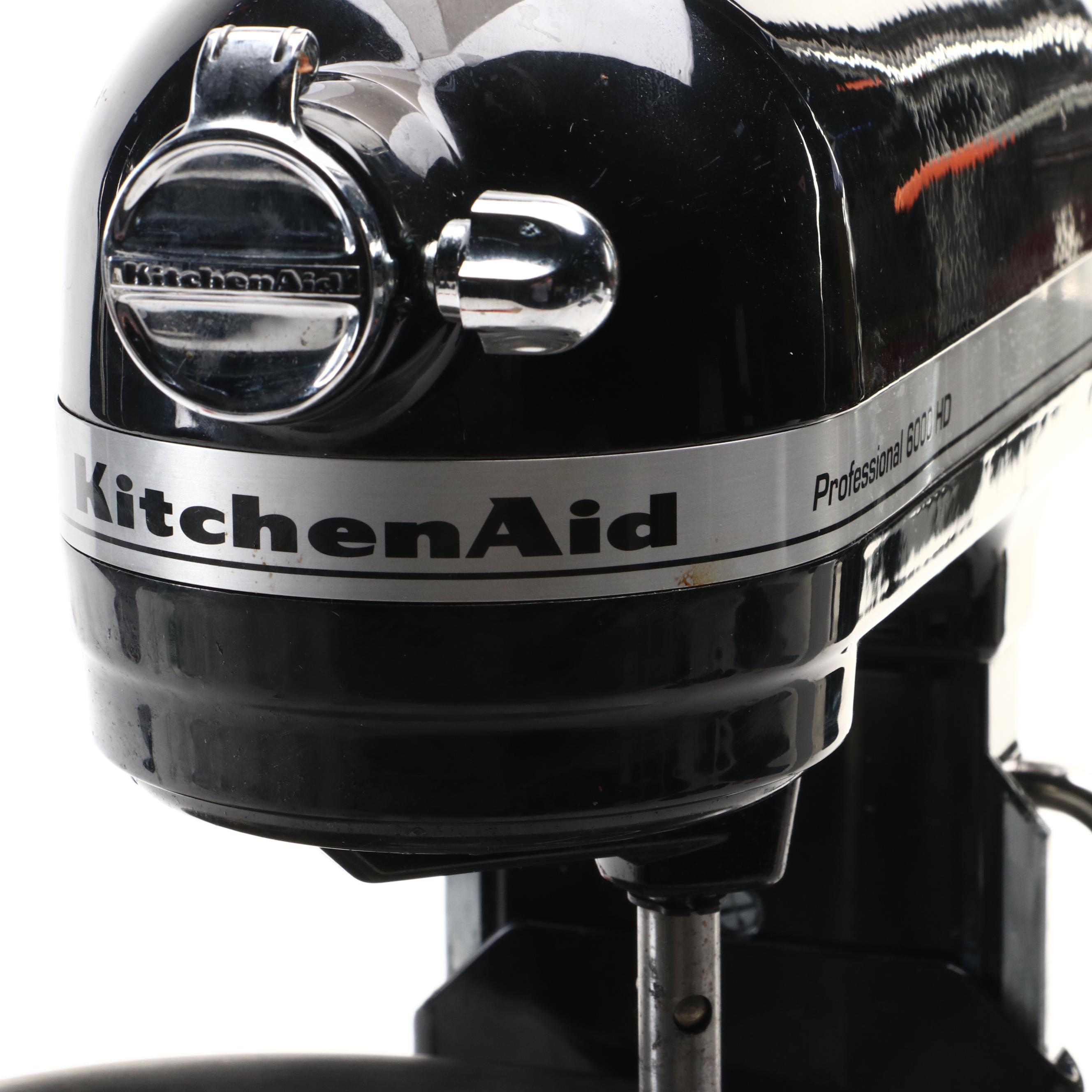 KitchenAid Standing Mixer with Accessories