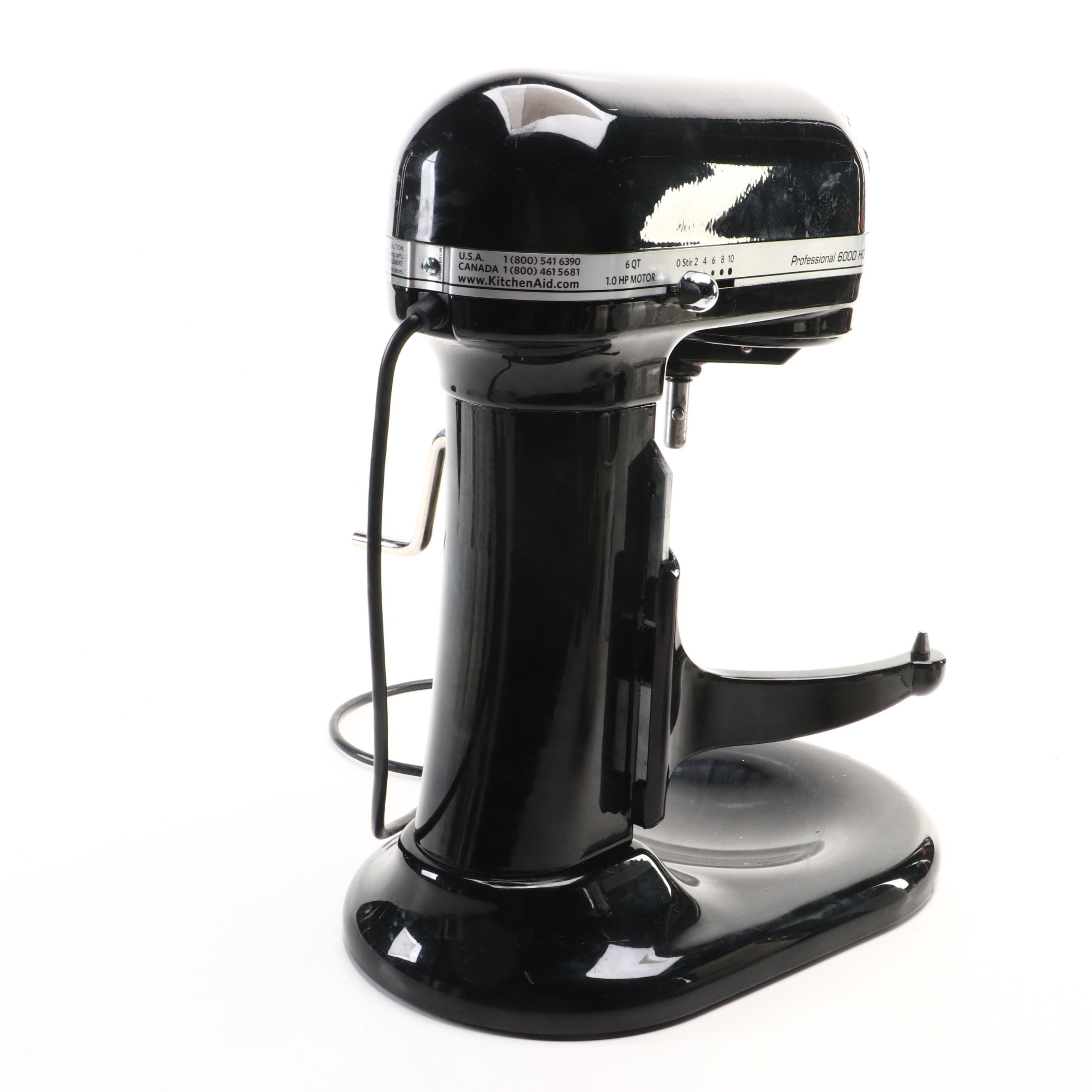 KitchenAid Standing Mixer with Accessories