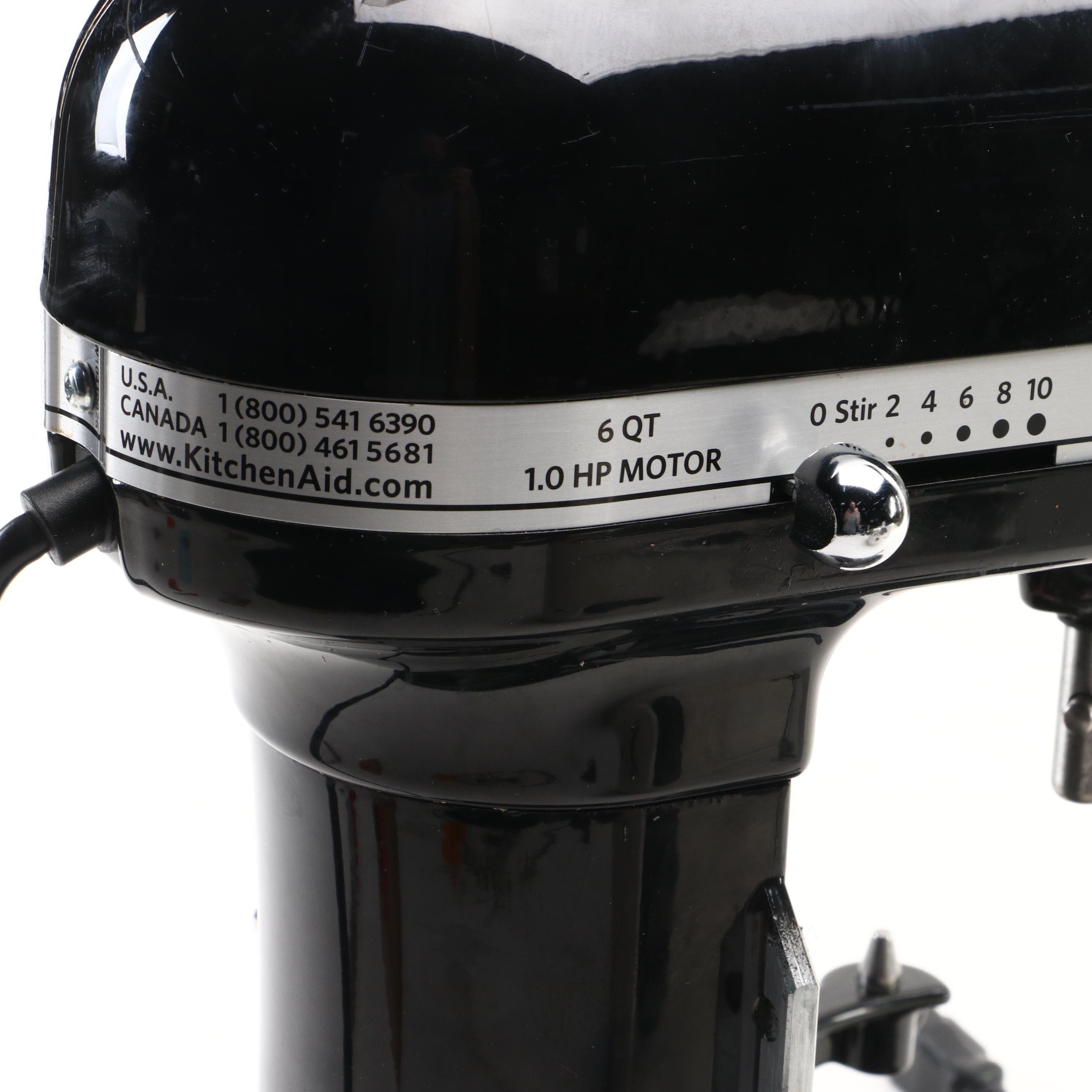KitchenAid Standing Mixer with Accessories