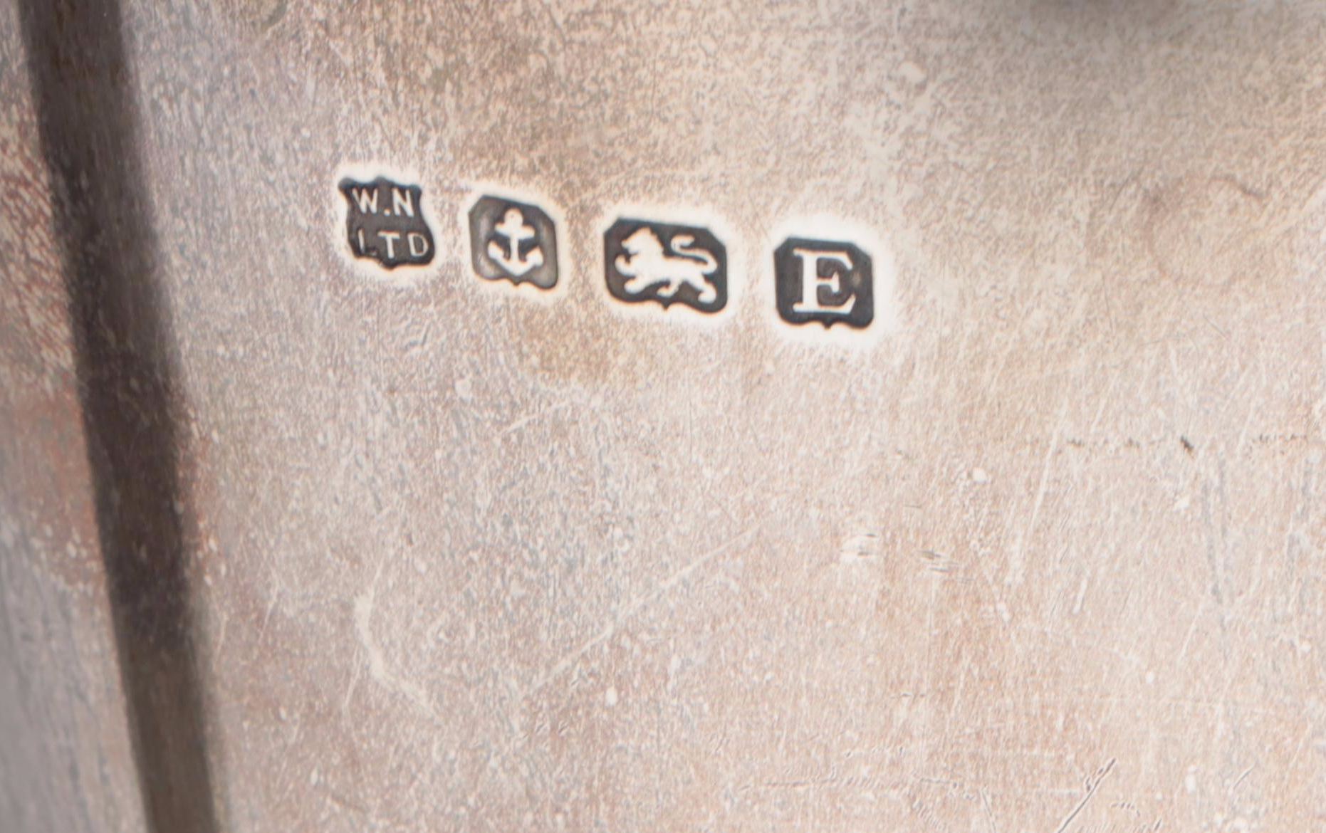 English Sterling and Plate Dairy Trophies Including "Clean Milk Competition"