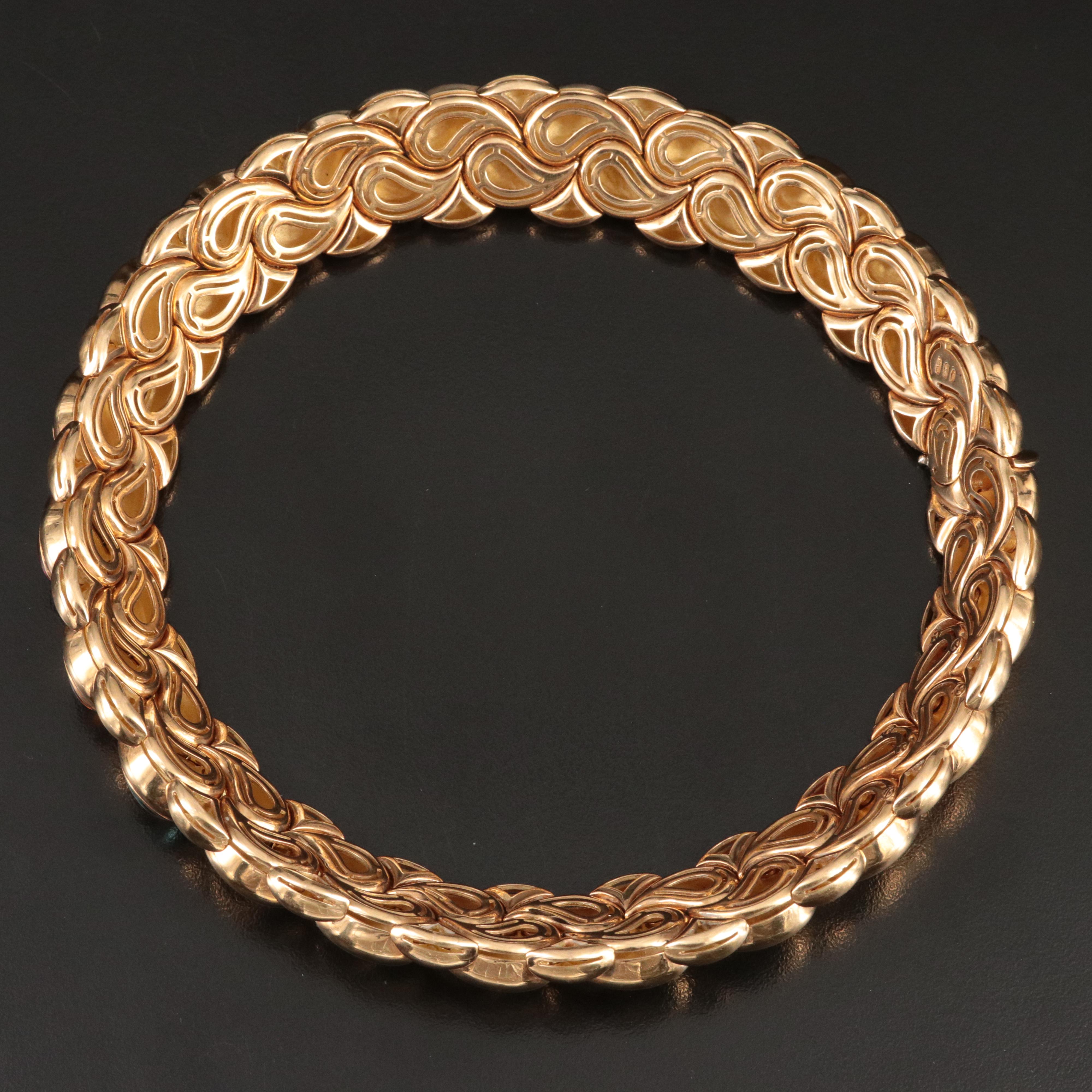 Chopard "Casmir" 18K Collar Necklace with Gemstones