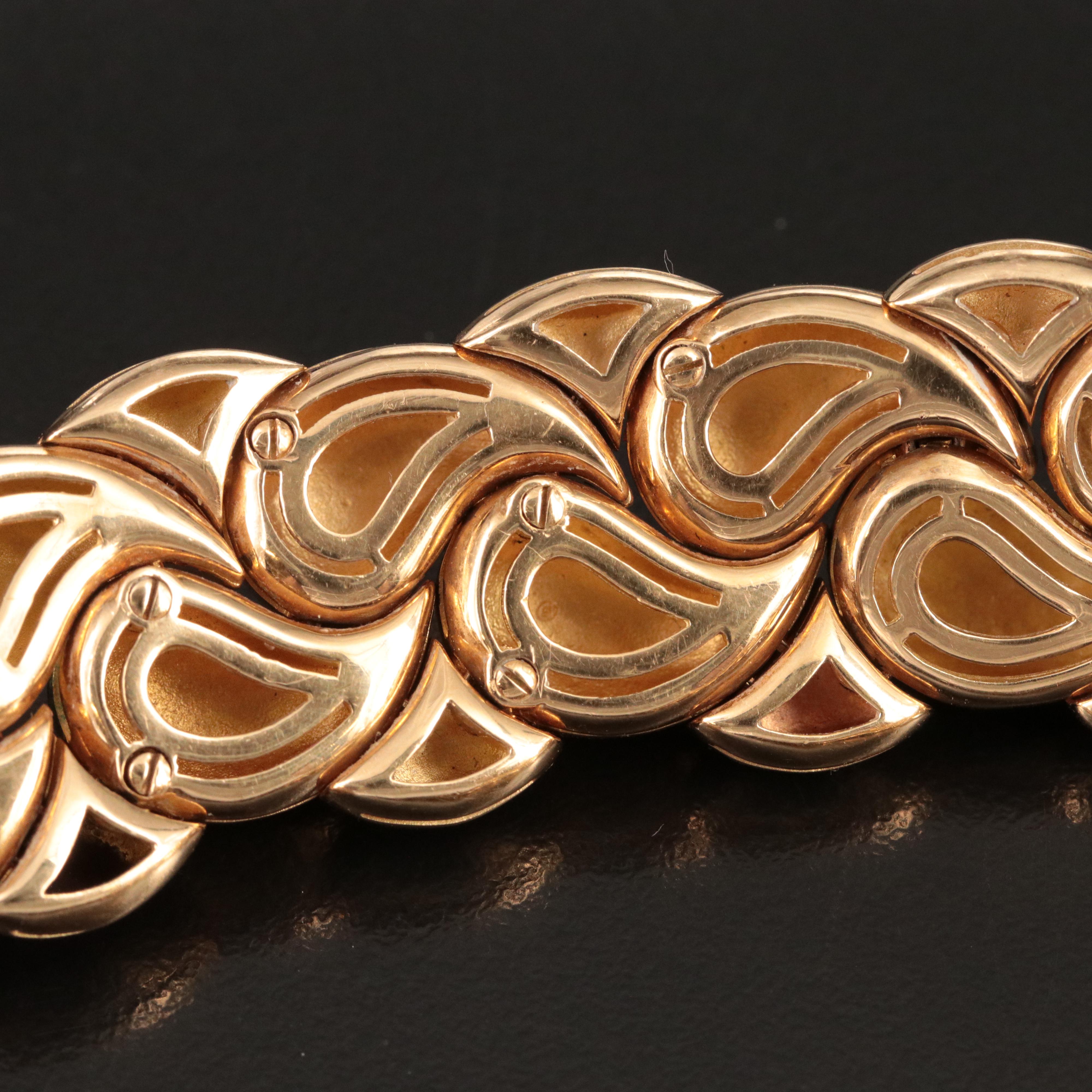 Chopard "Casmir" 18K Collar Necklace with Gemstones