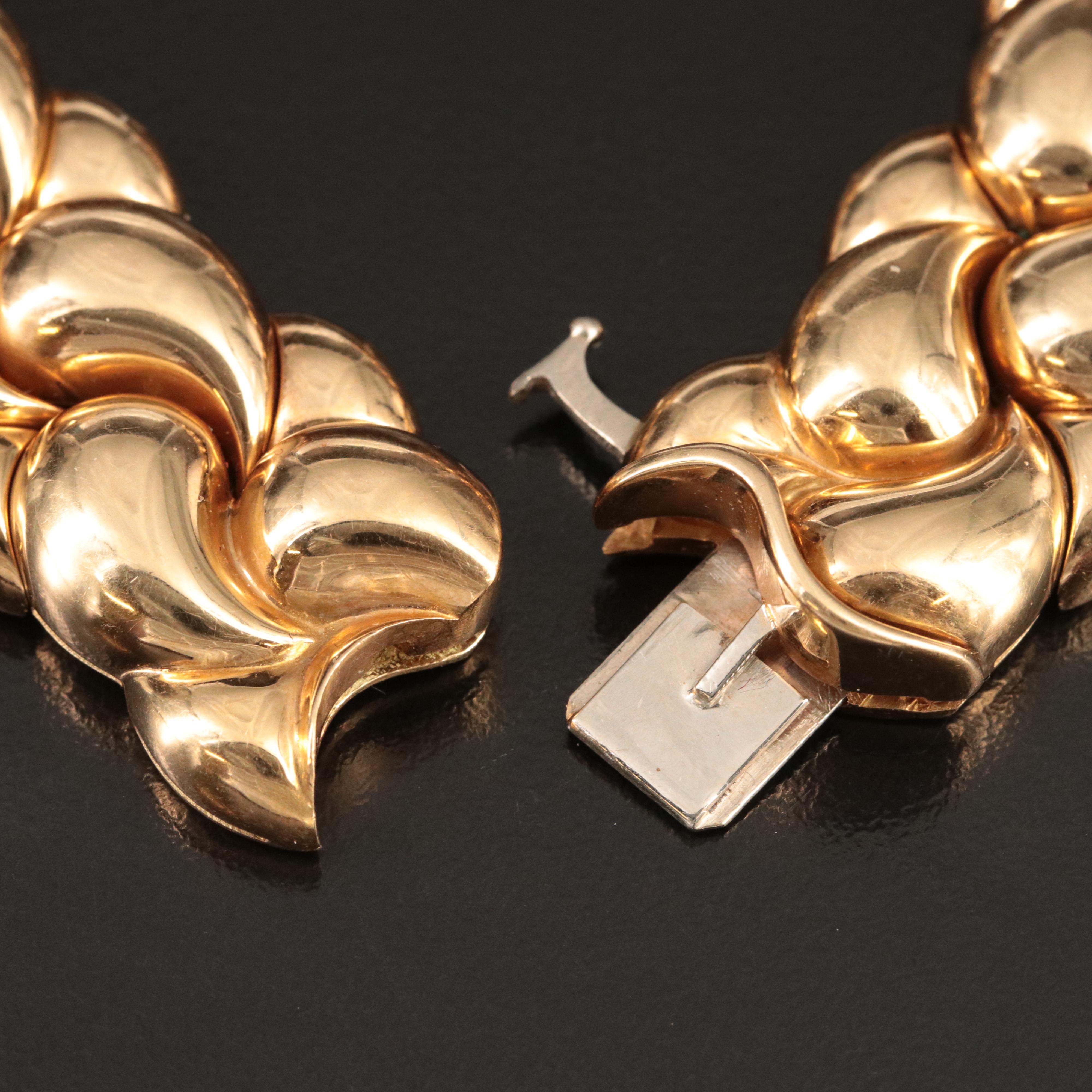 Chopard "Casmir" 18K Collar Necklace with Gemstones