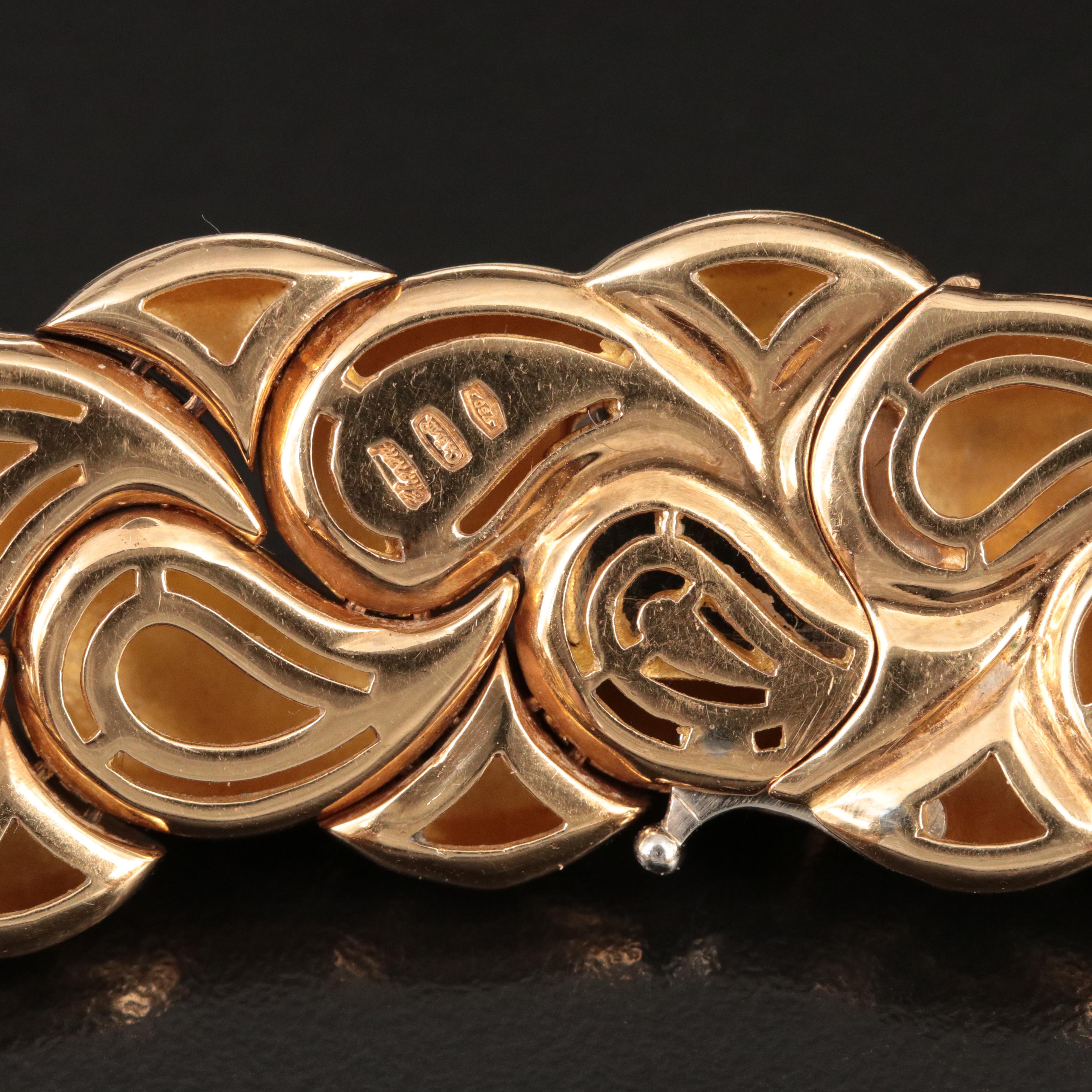 Chopard "Casmir" 18K Collar Necklace with Gemstones