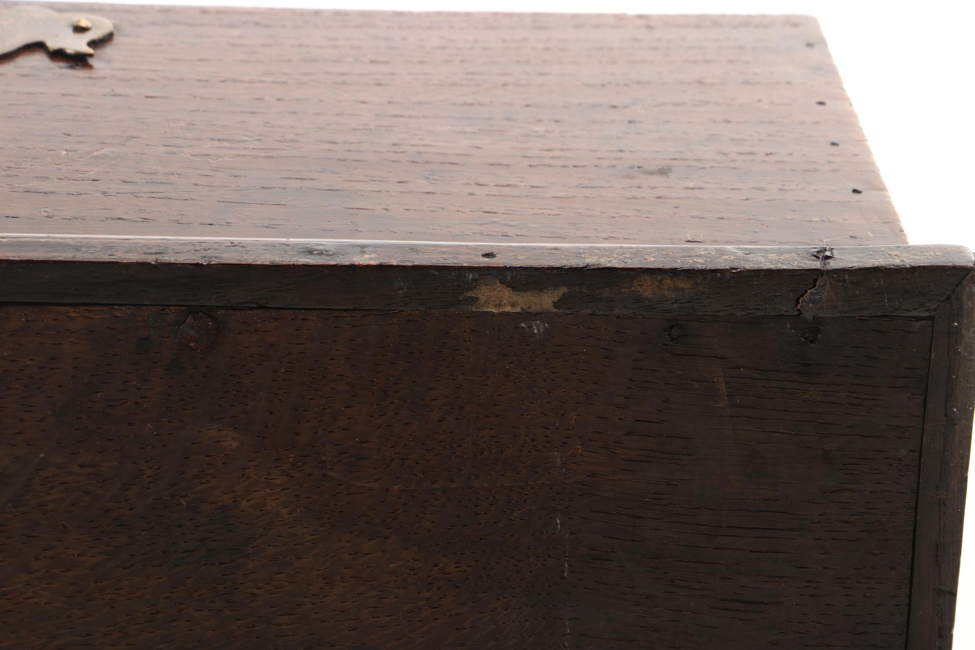 Pyrography Finish Wooden Shaker Style Box and Other Oak Lidded Box