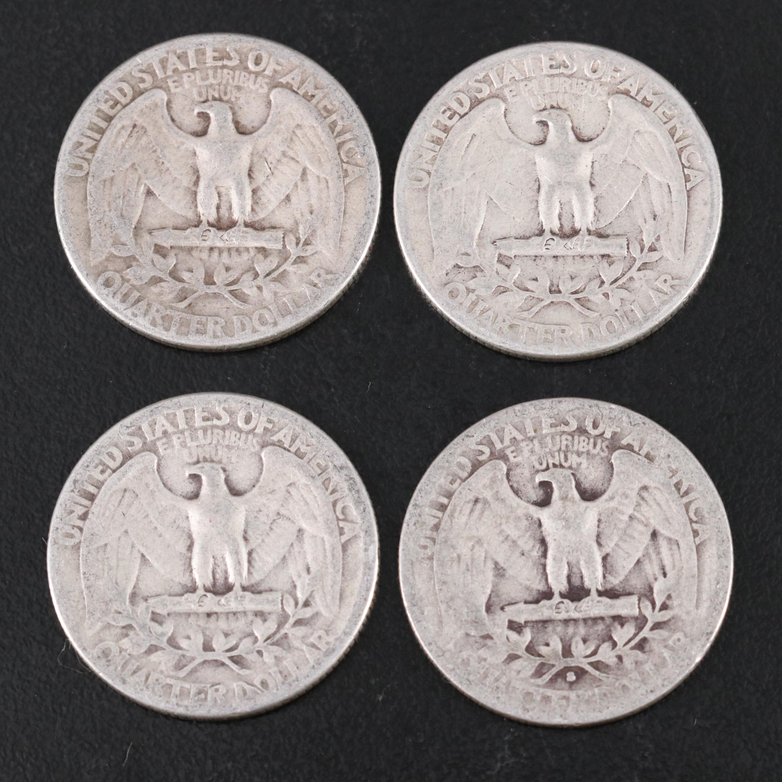 Group of U.S. Silver Coinage, Including Six Morgan Silver Dollars