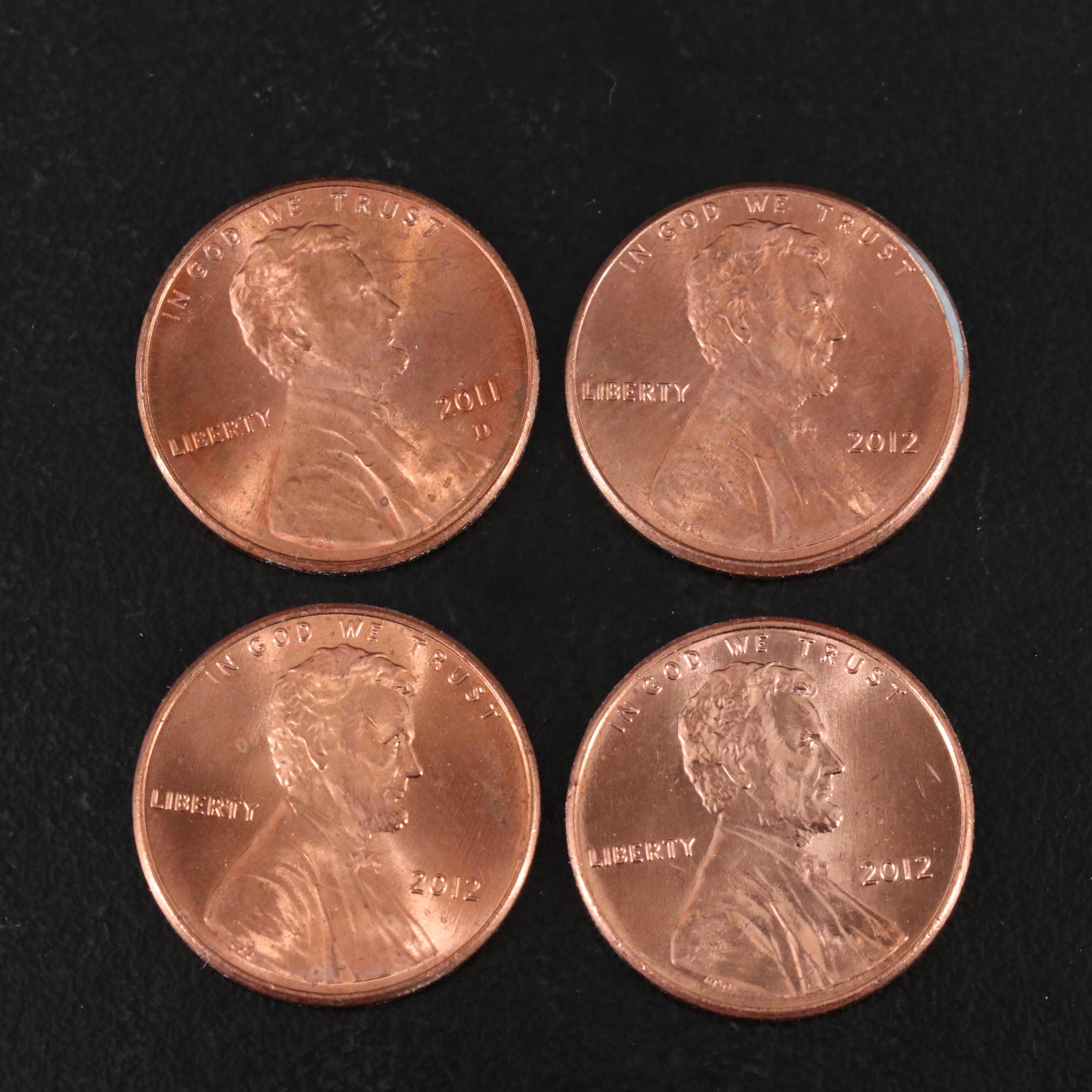 Group of U.S. Silver Coinage, Including Six Morgan Silver Dollars